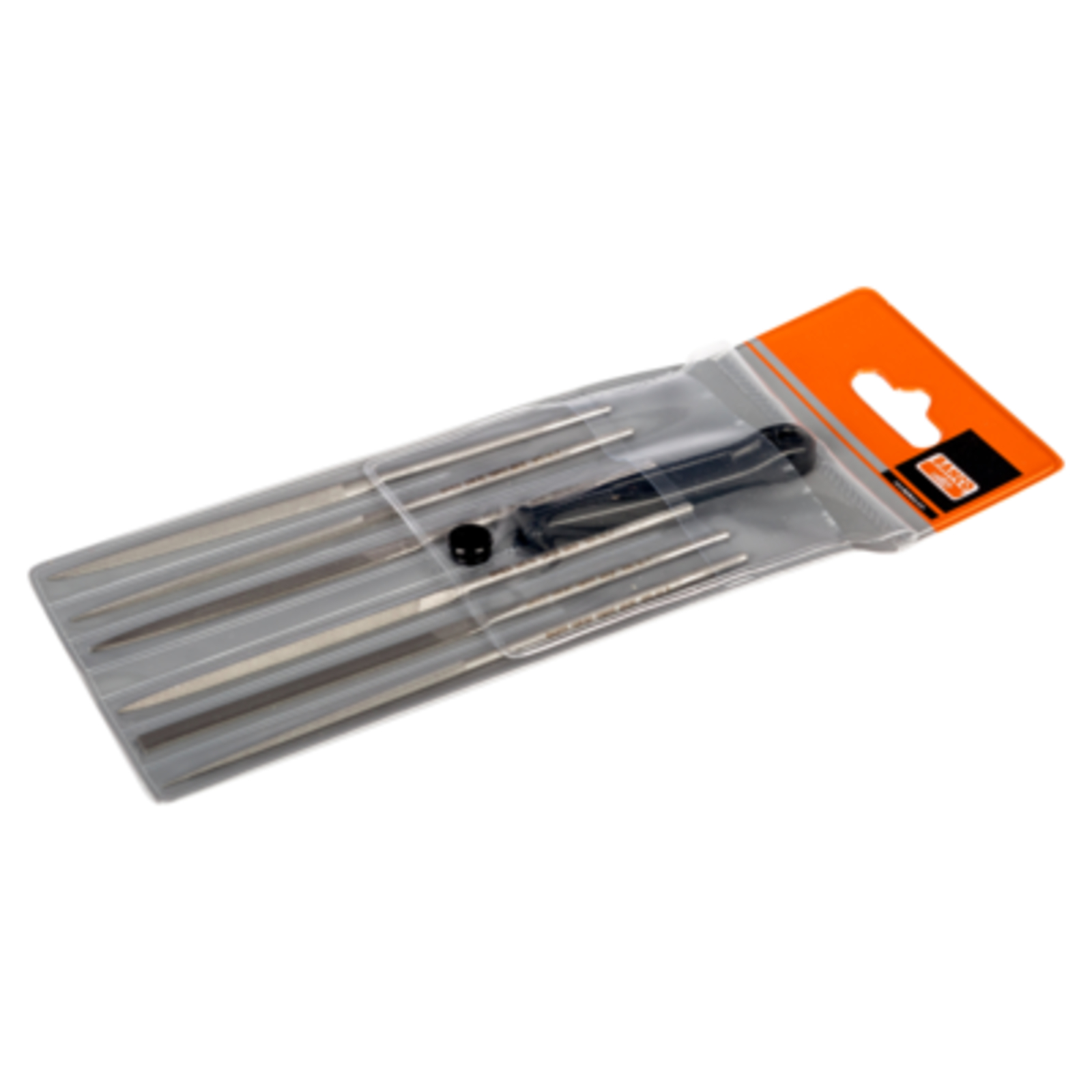 Jeu de limes aiguilles sans manche 140 mm 6 pièces avec étui BAHCO - 2-470-14-2-0