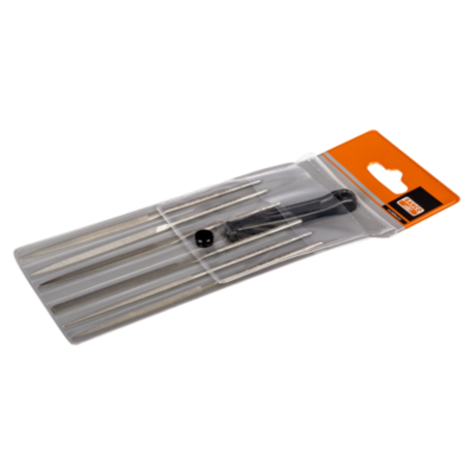Jeu de limes aiguilles extra douces 140 mm sans manche 6 pièces avec étui BAHCO - 2-470-14-4-0