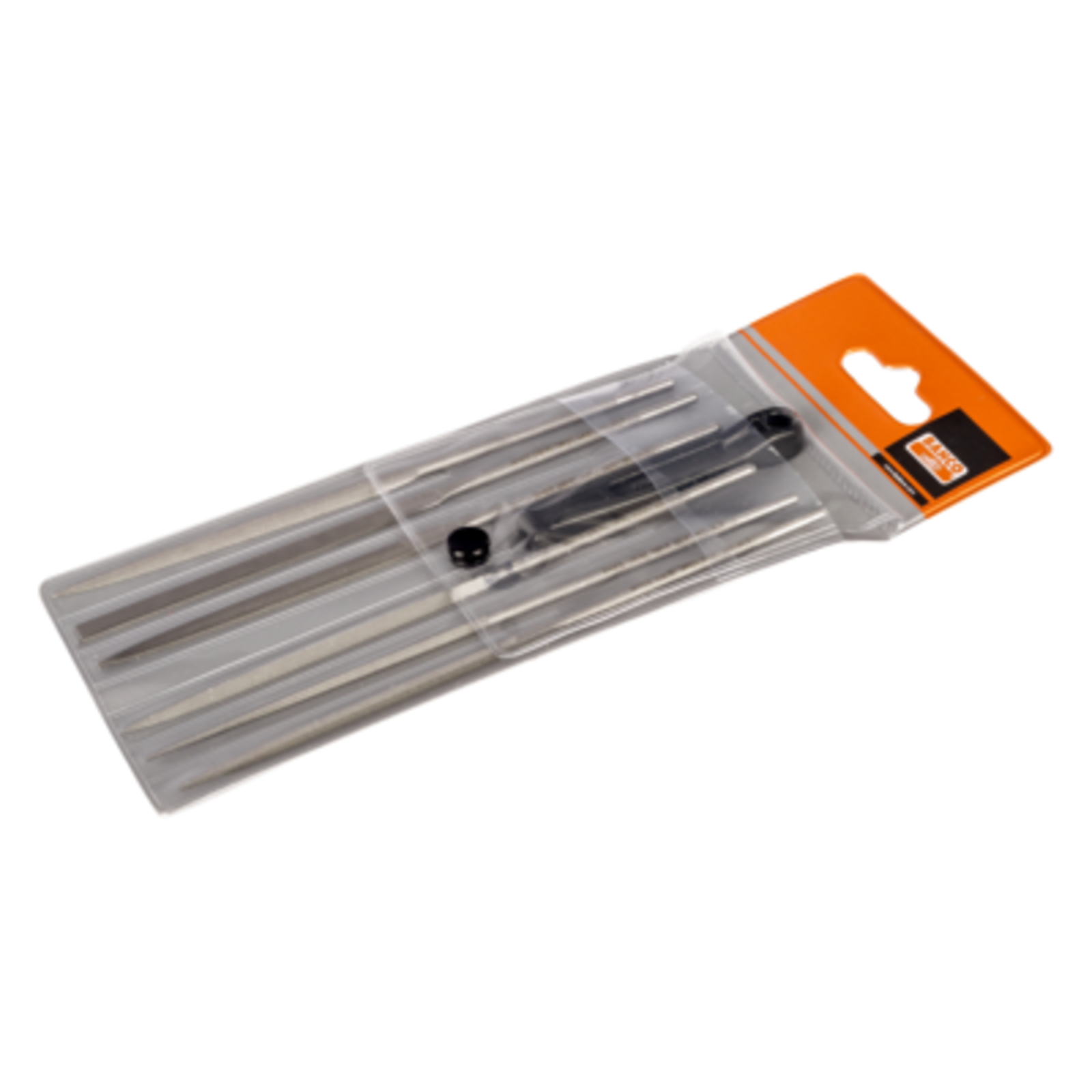 Jeu de limes aiguilles douces sans manche 160 mm 6 pièces avec trousse BAHCO - 2-470-16-2-0