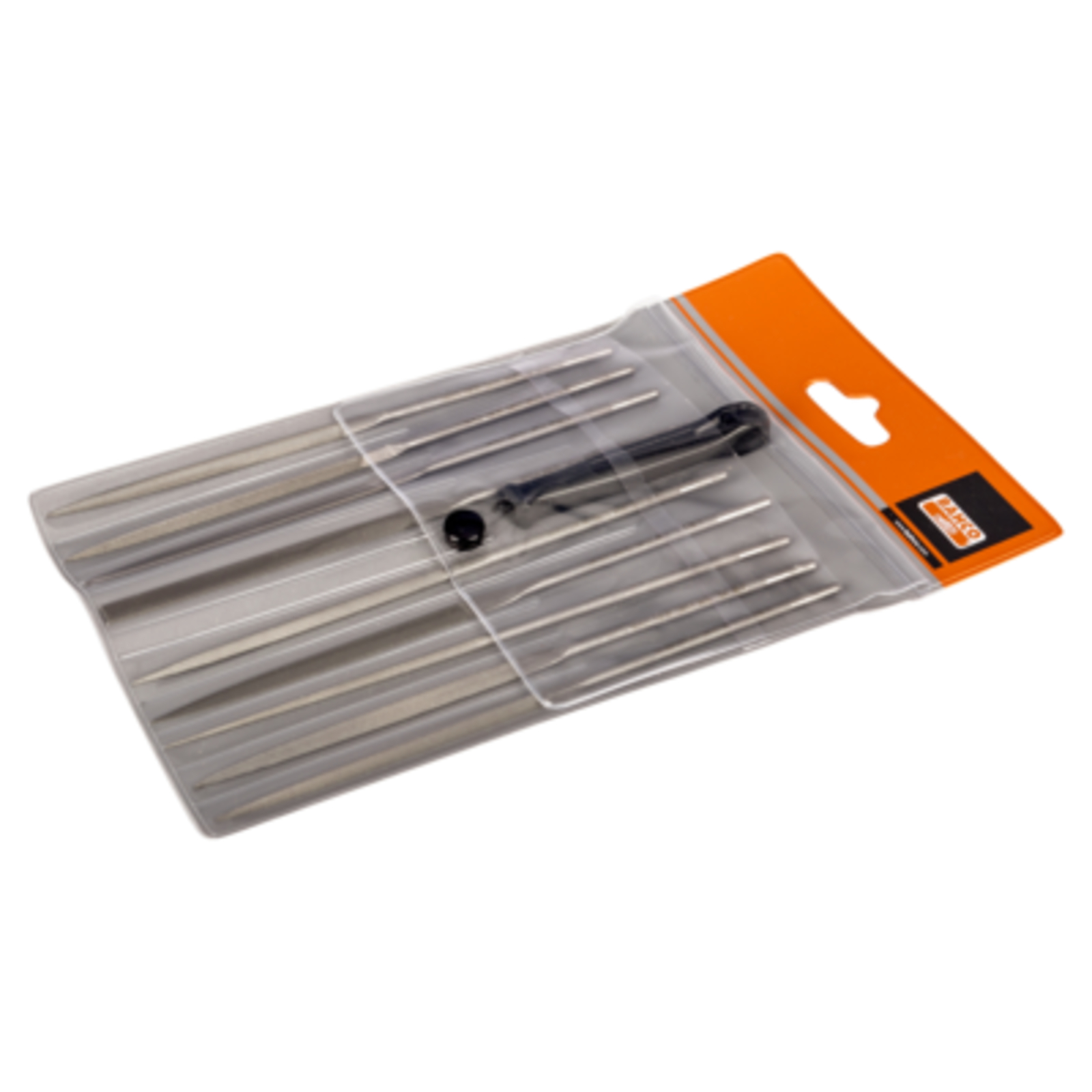 Jeu de limes aiguilles mi-douces 160 mm 9 pièces avec trousse BAHCO - 2-471-16-1-0