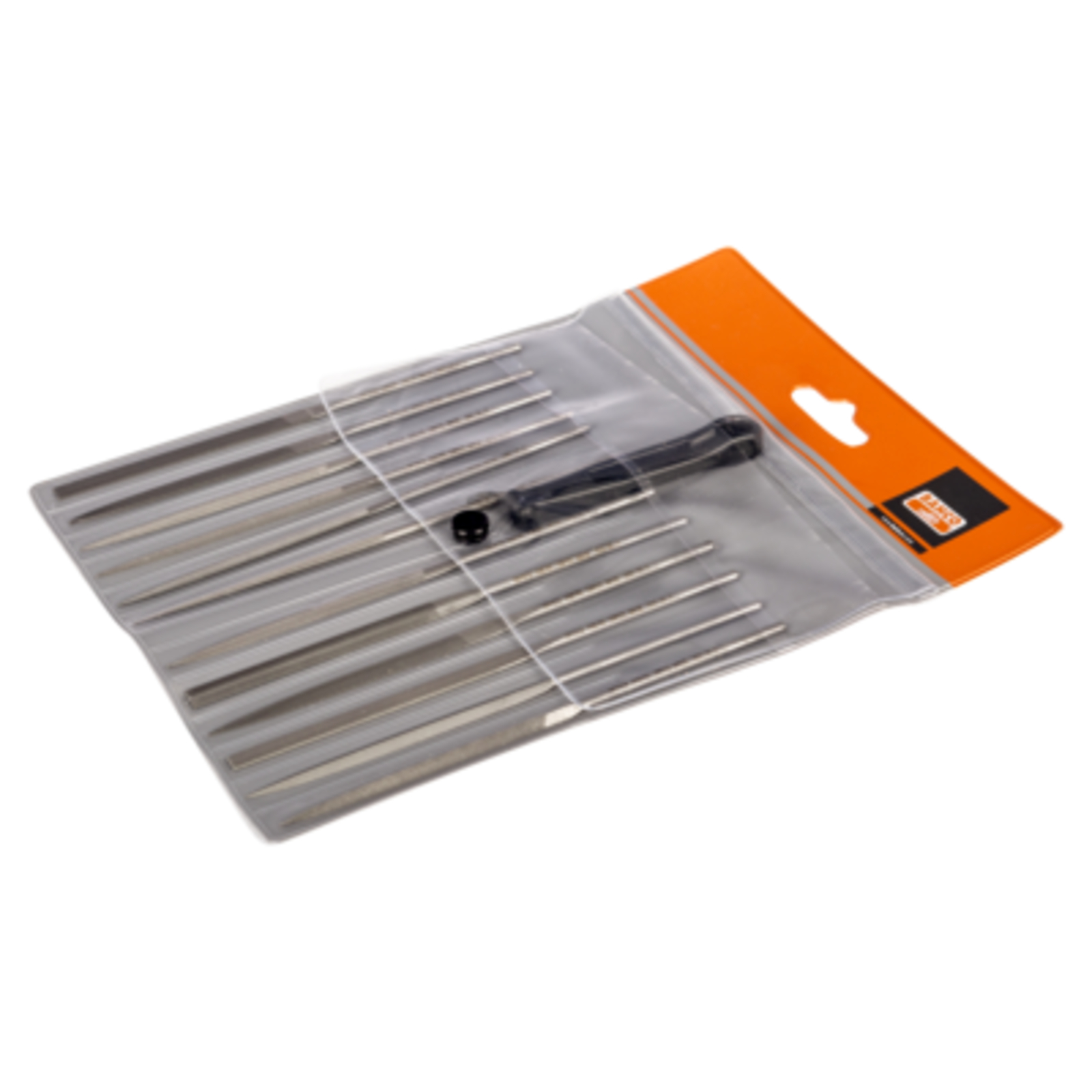 Jeu de limes aiguilles sans manche 140 mm 12 pièces avec étui BAHCO - 2-472-14-2-0