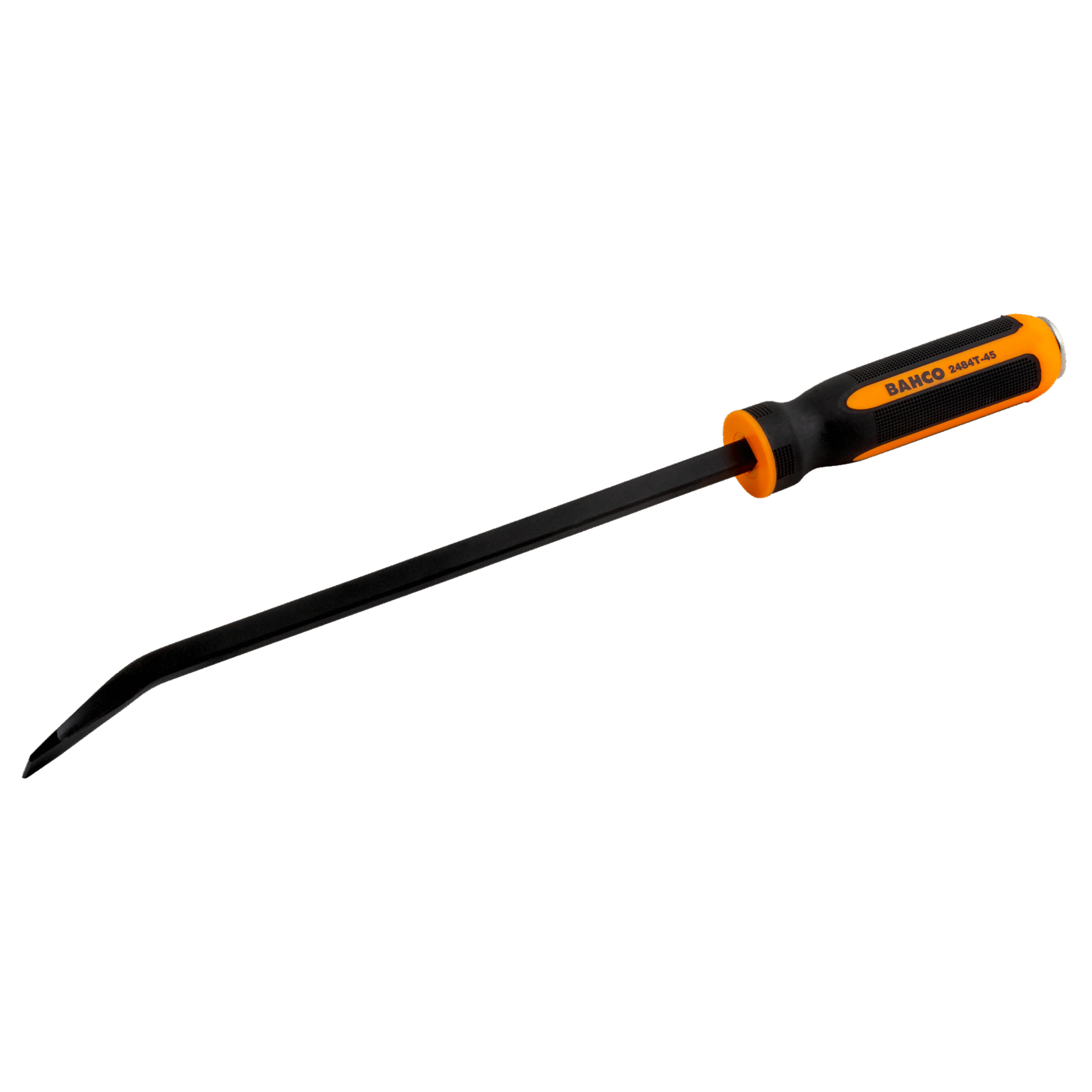 Barre levier plate lame traversante 210 mm manche bi-matière BAHCO - 2484T-20