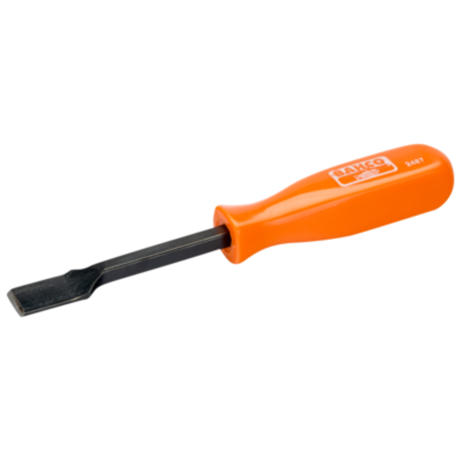 Grattoir pour joints lame carbone 20 mm manche plastique 210 mm BAHCO - 2487
