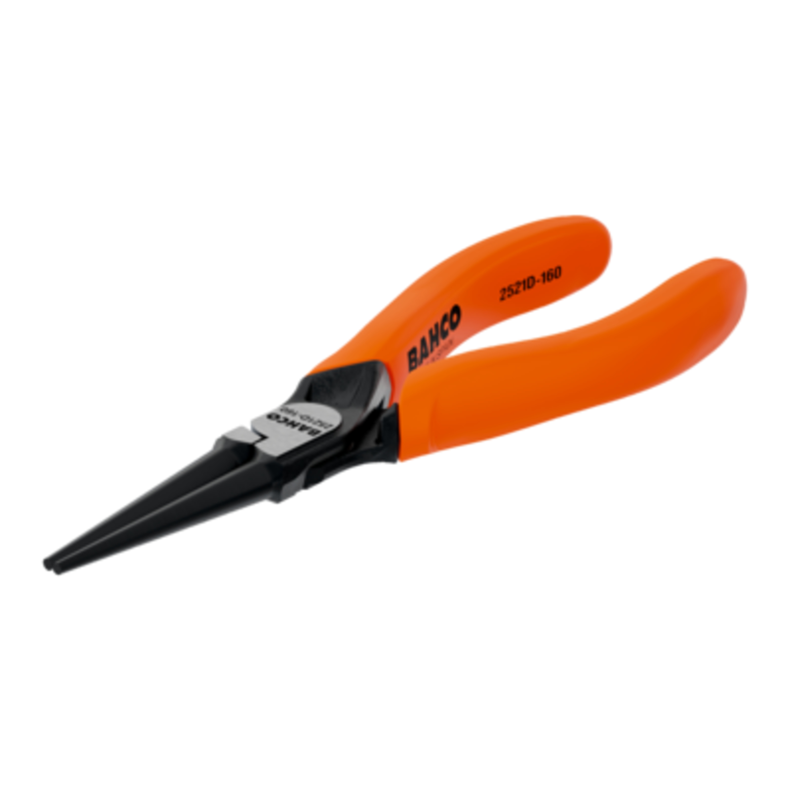 Pince à becs ronds 160 mm finition phosphatée  BAHCO - 2521D-160IP
