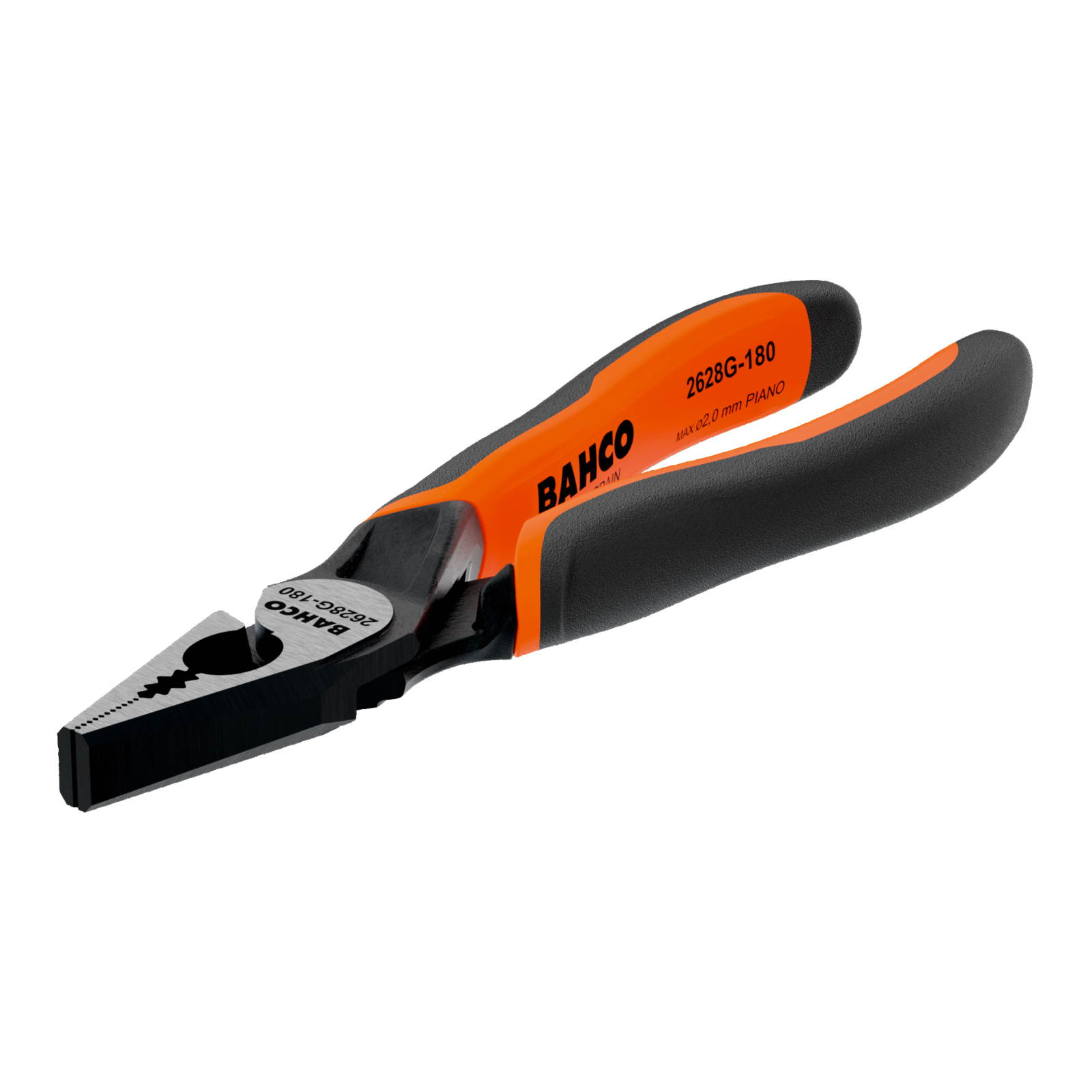 Pince universelle 160 mm poignées bimatière finition phosphatée  BAHCO - 2628 G-160IP