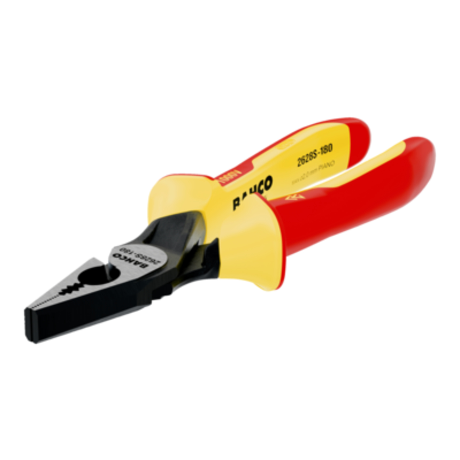 Pince universelle poignées isolées 160 mm 1000 V BAHCO - 2628 S-160