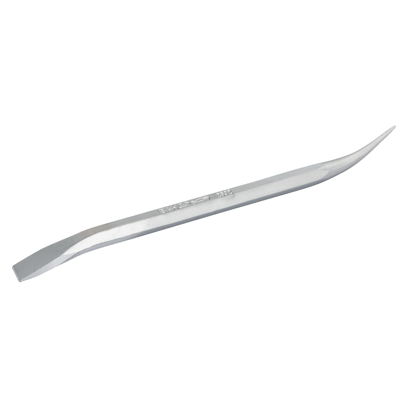 Levier spécial extraction goupilles 170 mm tige hexagonale 8 mm avec écarteur BAHCO - 2632