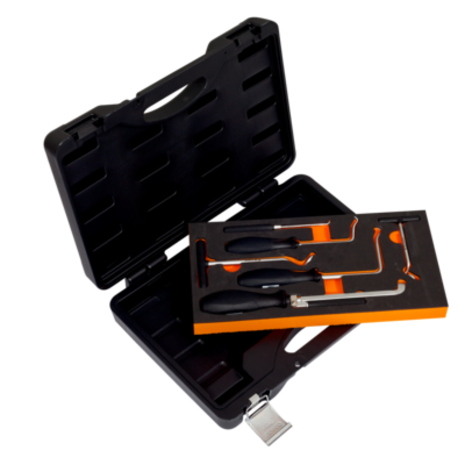 Coffret extraction joints toriques 6 pièces acier allié poignée TPR BAHCO - 2633HD2