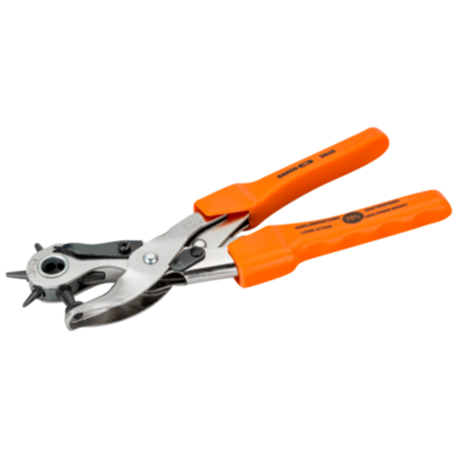 Découpe-joints tournant 2-4,5 mm 245 mm avec poignée plastique BAHCO - 2635