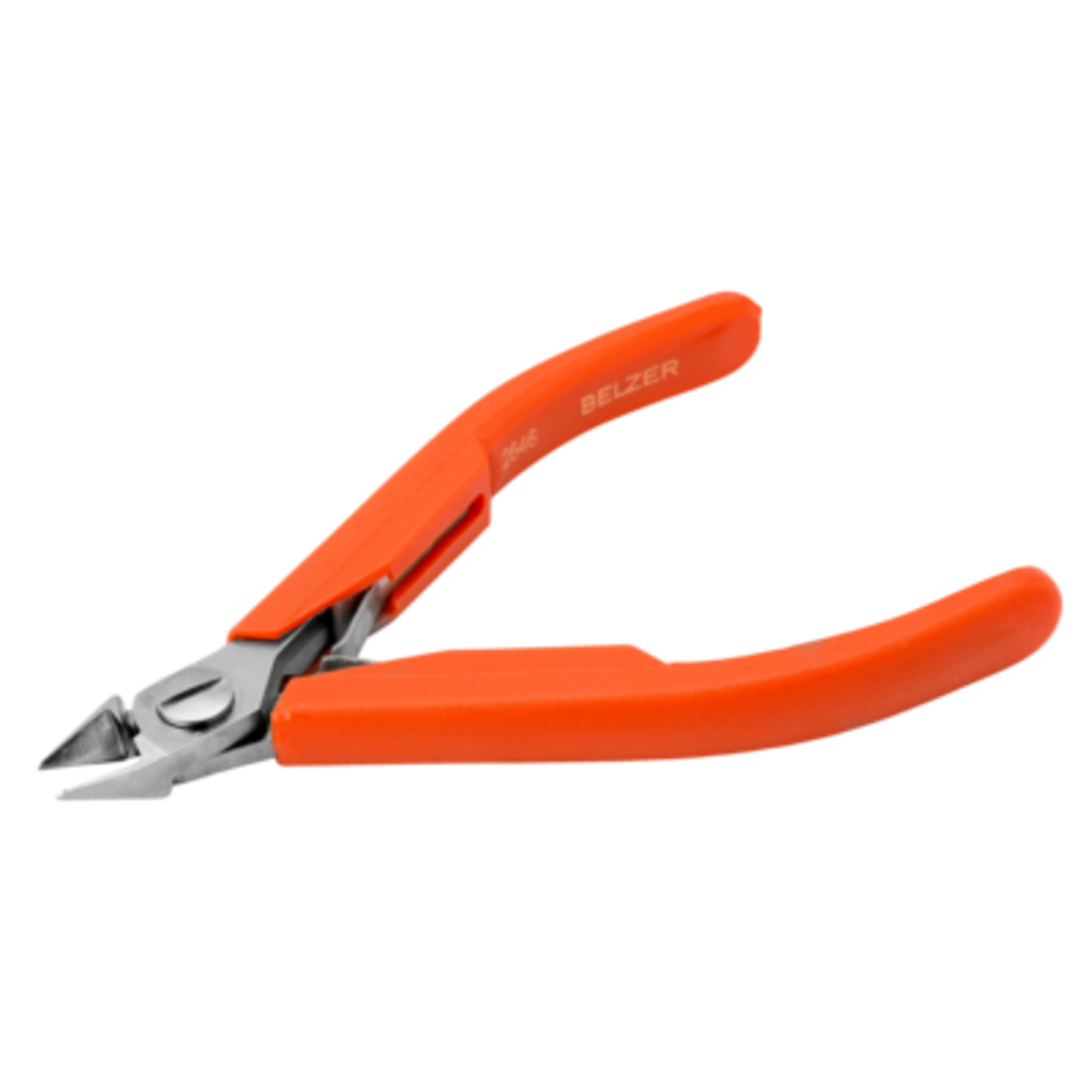 Pince coupante diagonale tête effilée 0,4-2 mm 125 mm acier allié BAHCO - 2648