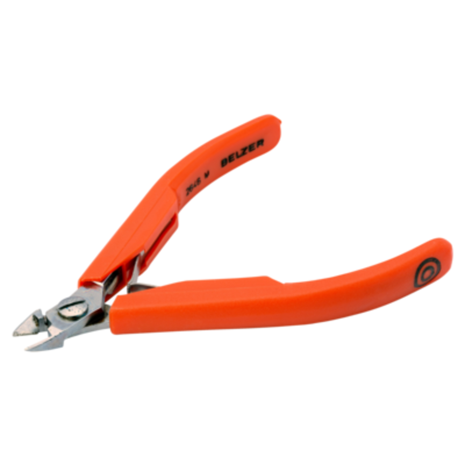 Pince coupante diagonale tête ovale 0,3-1,6 mm avec retenue de fil BAHCO - 2666