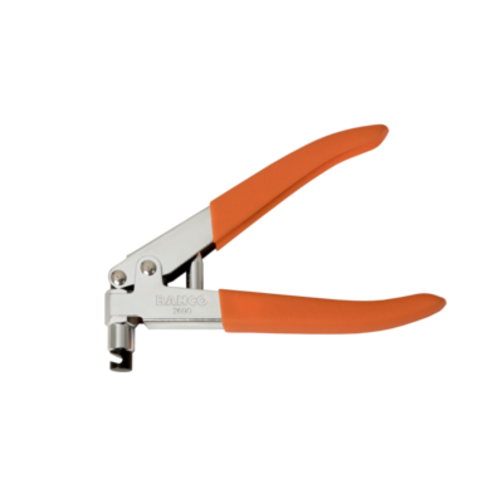 Pince crantée entaillage boîtiers 10,5 x 6 mm avec ressort PVC BAHCO - 2690