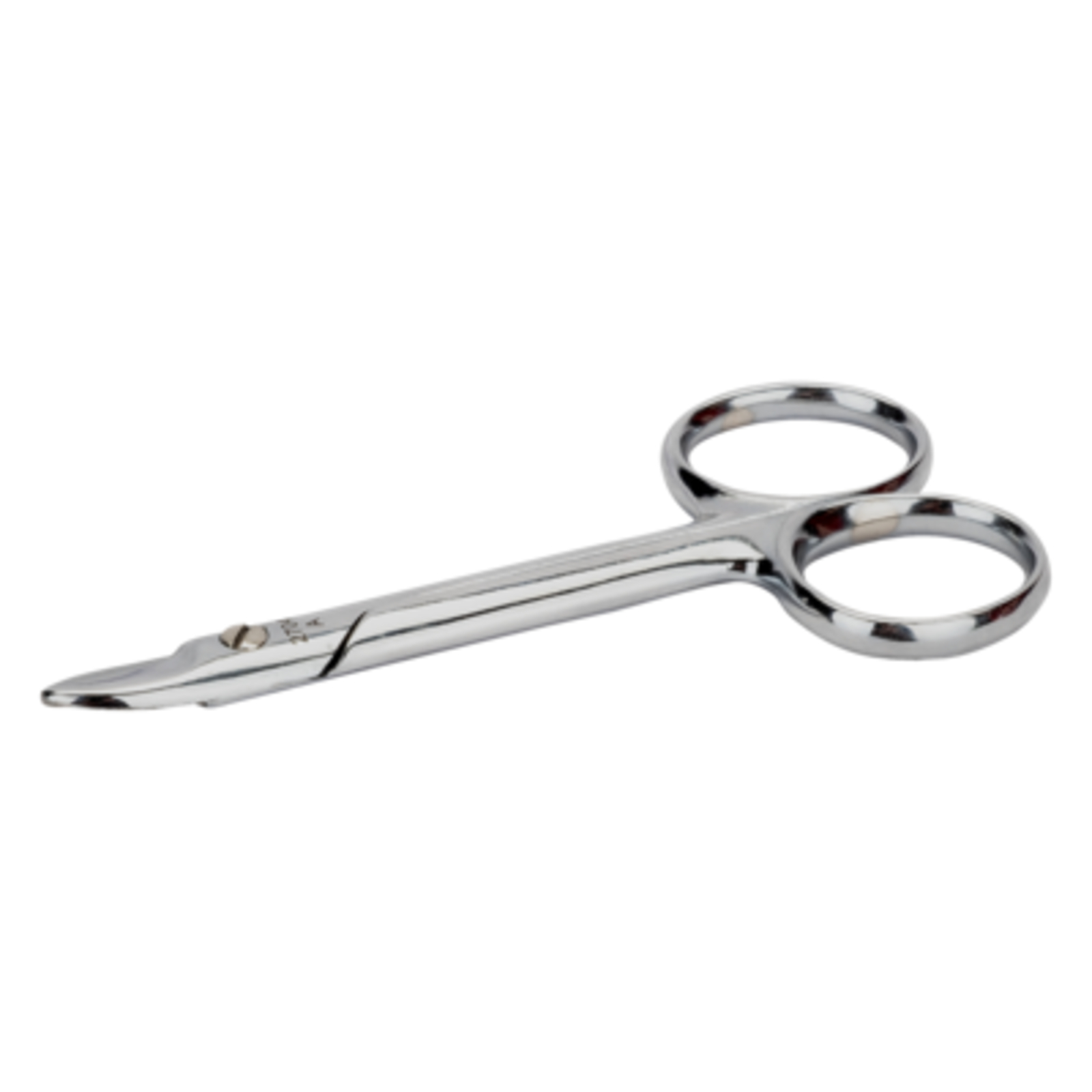 Ciseaux à tôle mâchoires coupantes courbées 110 mm mâchoire striée BAHCO - 2704A