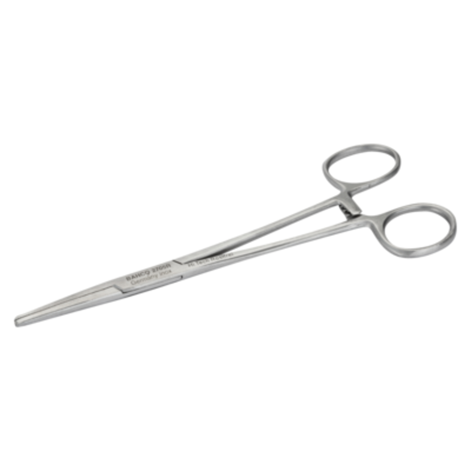 Forceps à tôle mâchoires finement striées 160 mm acier inoxydable avec verrouillage BAHCO - 2705R