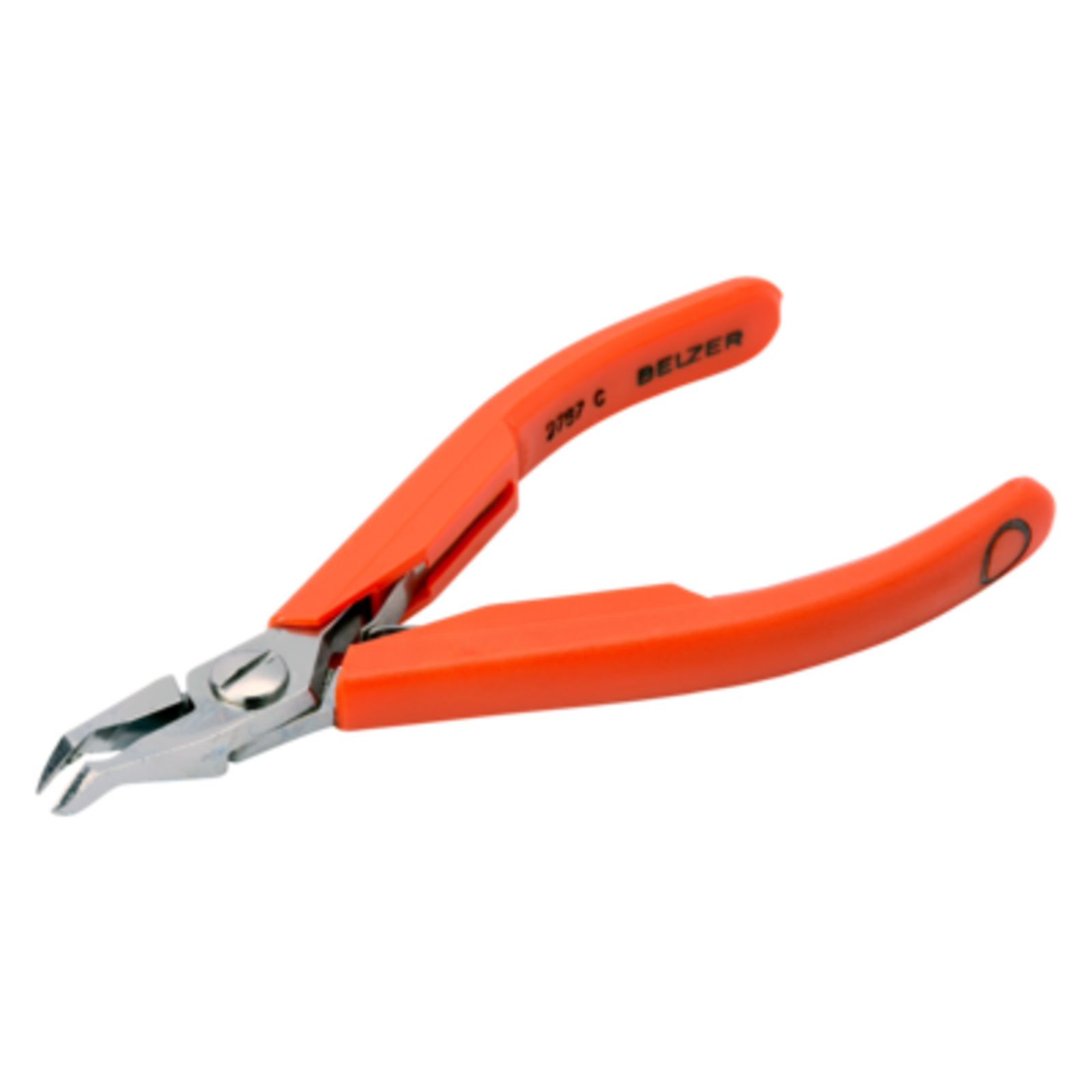 Pince coupante oblique 45° capacité 0,2-0,8 mm longue tête effilée BAHCO - 2787 G