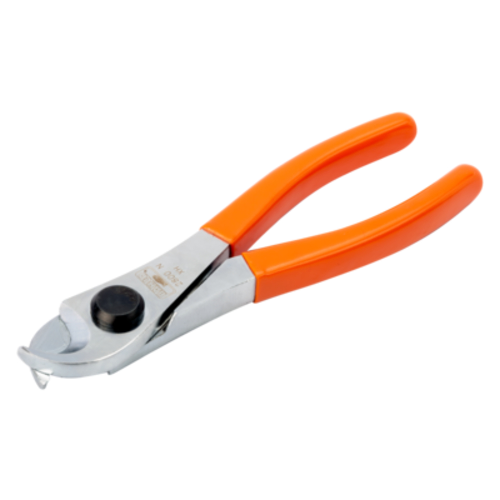 Pince coupante câbles multibrins 170 mm poignées PVC BAHCO - 2800 N