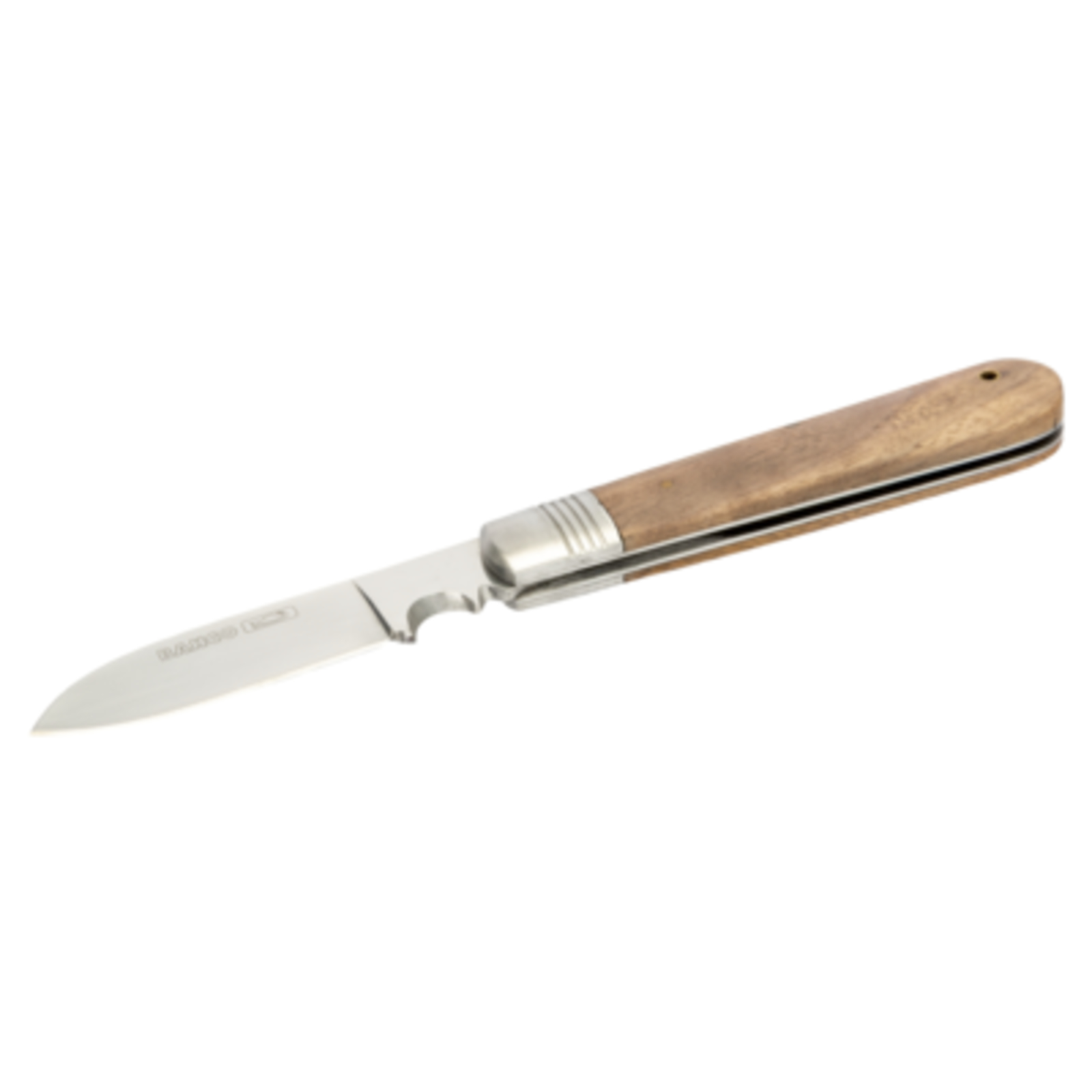 Couteau d’électricien lame 60 mm manche bois repliable BAHCO - 2820EF1