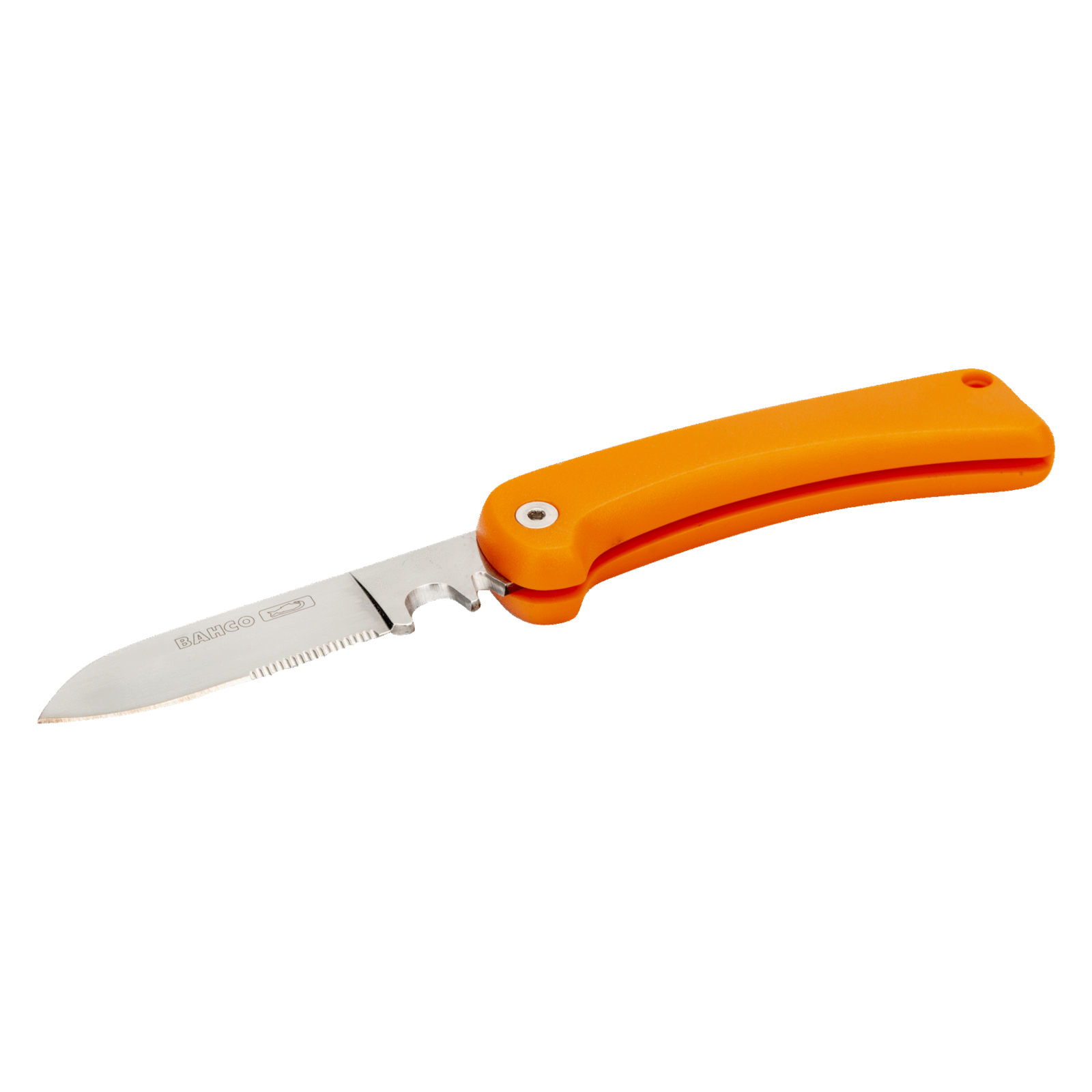 Couteau d’électricien lame repliable 65 mm manche plastique BAHCO - 2820EF2