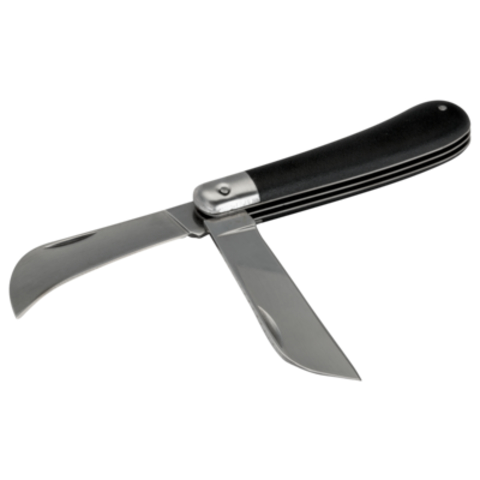 Couteau d’électricien lame repliable double 75/85 mm manche plastique BAHCO - 2820EF4