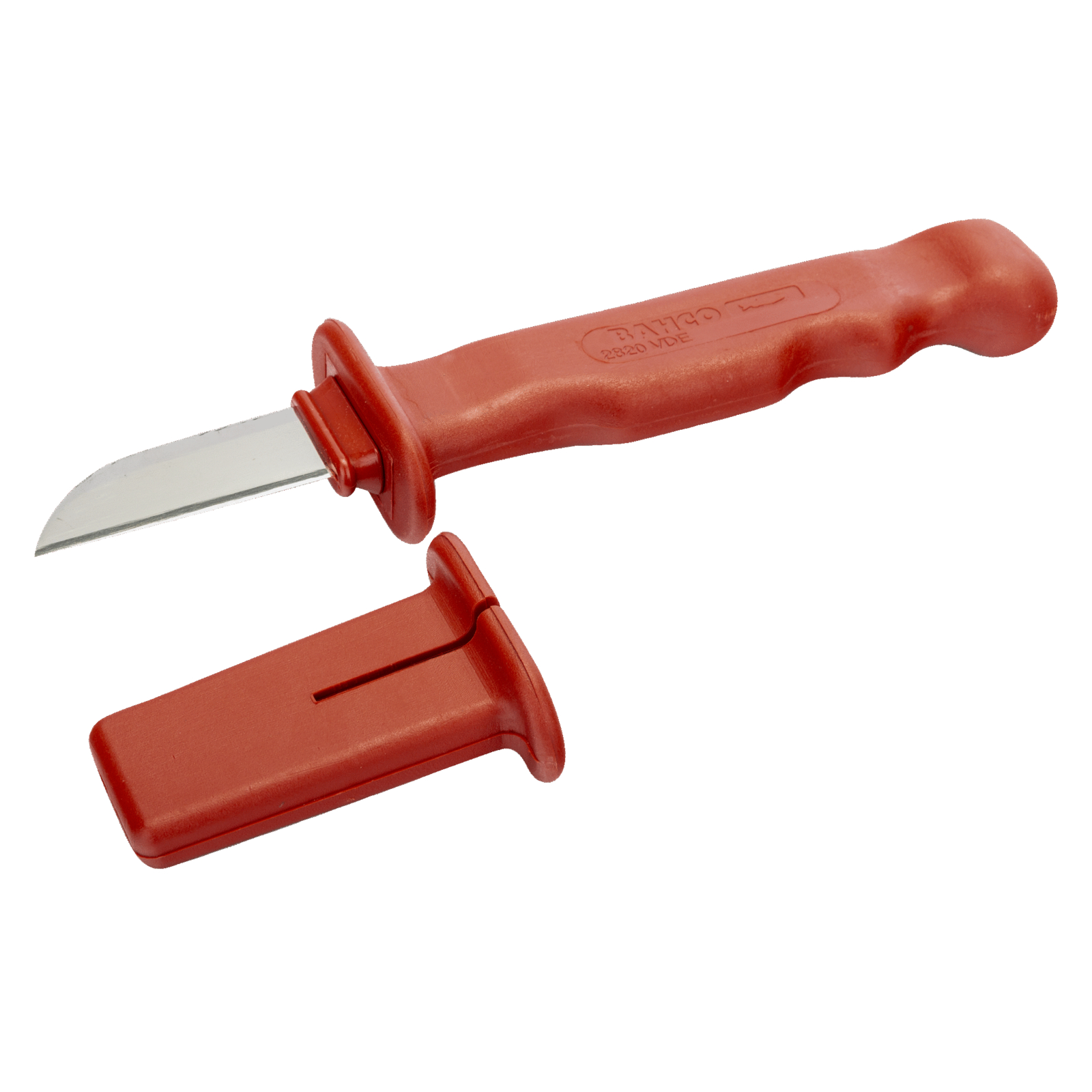 Couteau coupe-câbles isolé 55,5 mm avec capuchon plastique BAHCO - 2820VDE