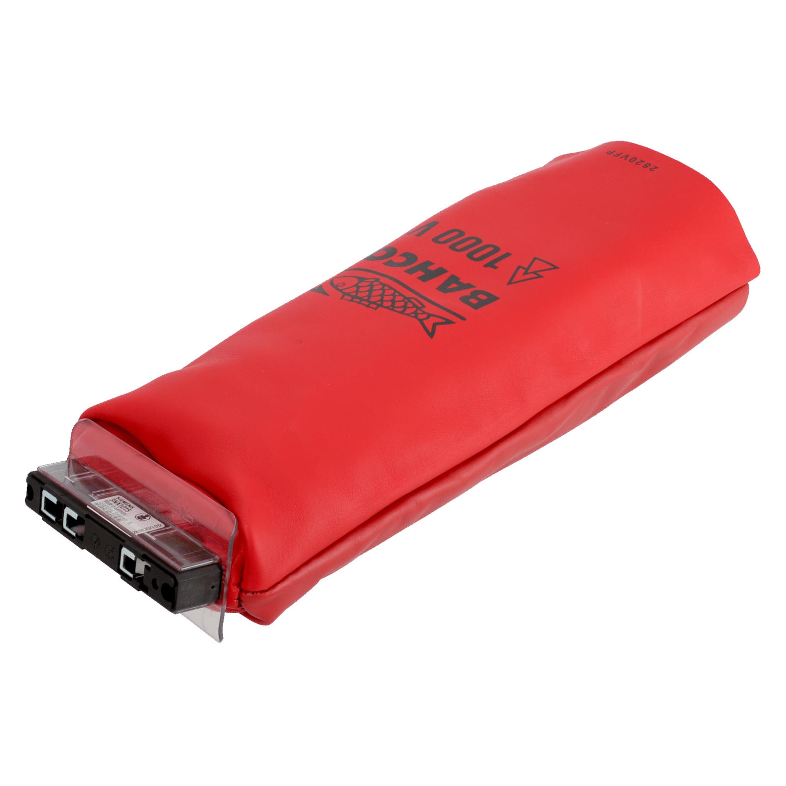 Extracteur de fusibles isolé NH 00-3 avec verrouillage et protection antidérapante BAHCO - 2820VFP