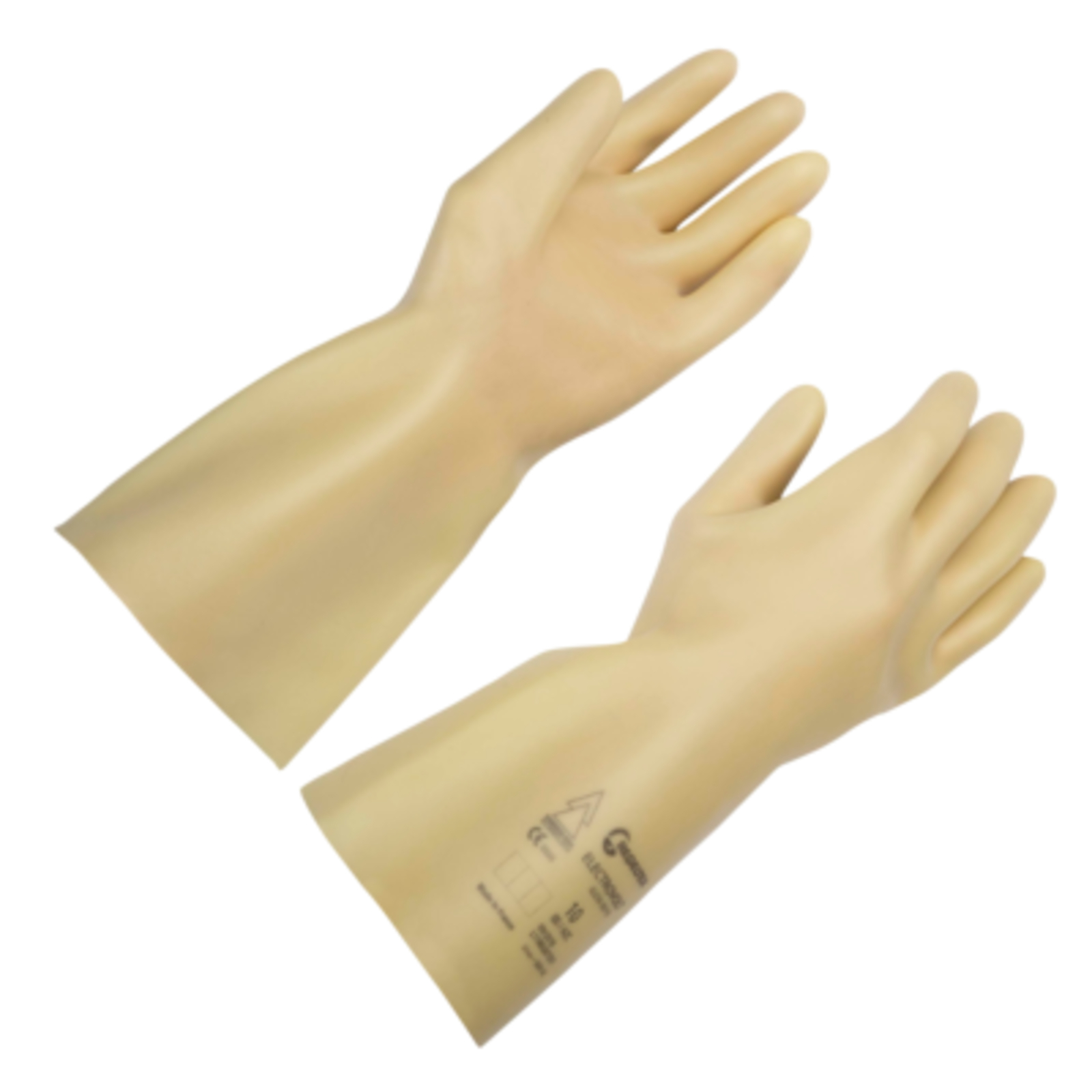Gants isolés 500 V c.a. 0,5 mm taille 10 BAHCO - 2820VG05