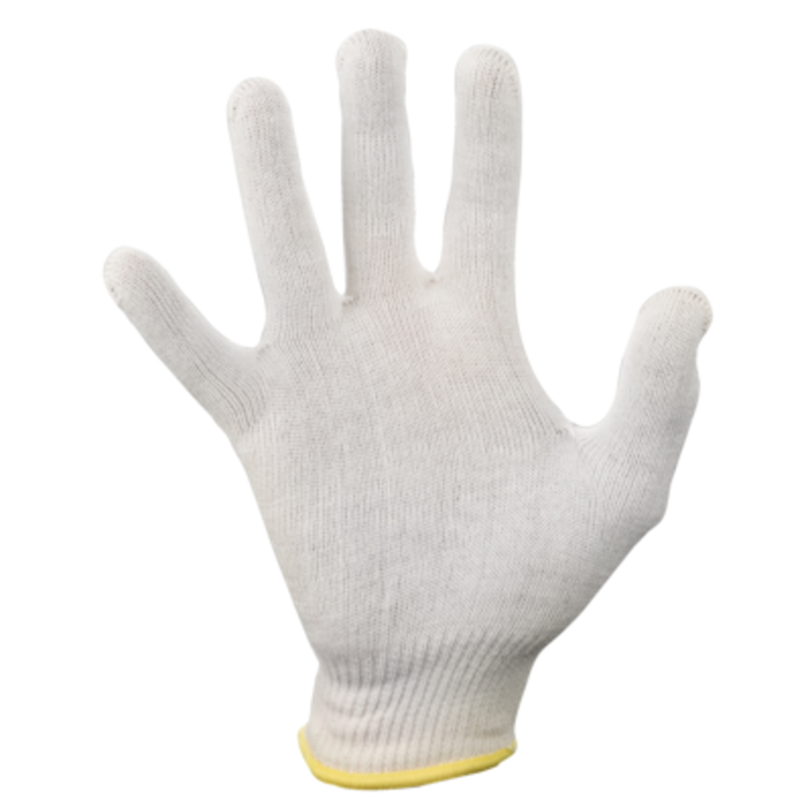 Gants coton tressé taille 10 poignet élastique 6 cm pour porter sous gants isolés BAHCO - 2820VGCOT