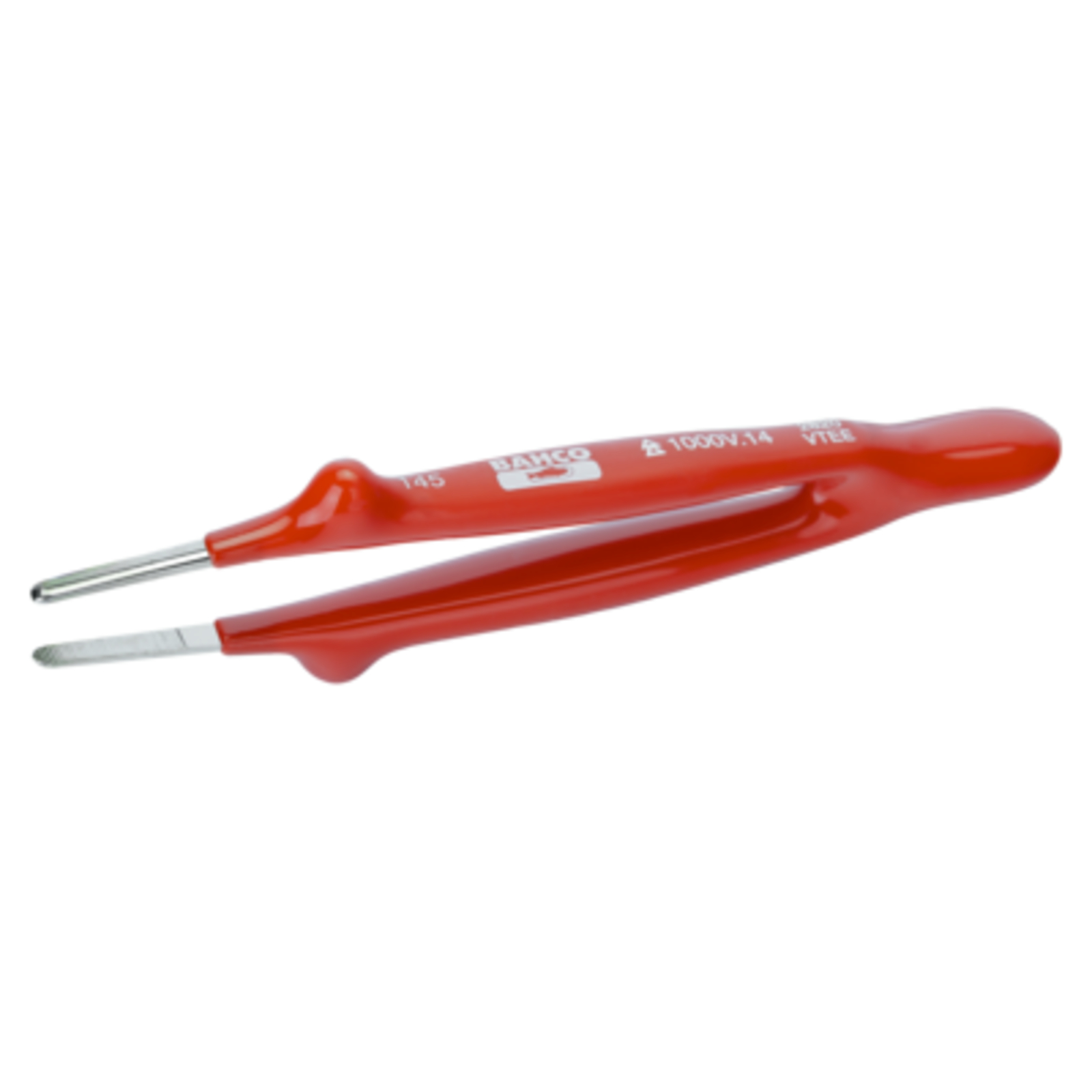 Brucelles isolées maintenance générale 145 mm 1000 V double couche BAHCO - 2820VTEE