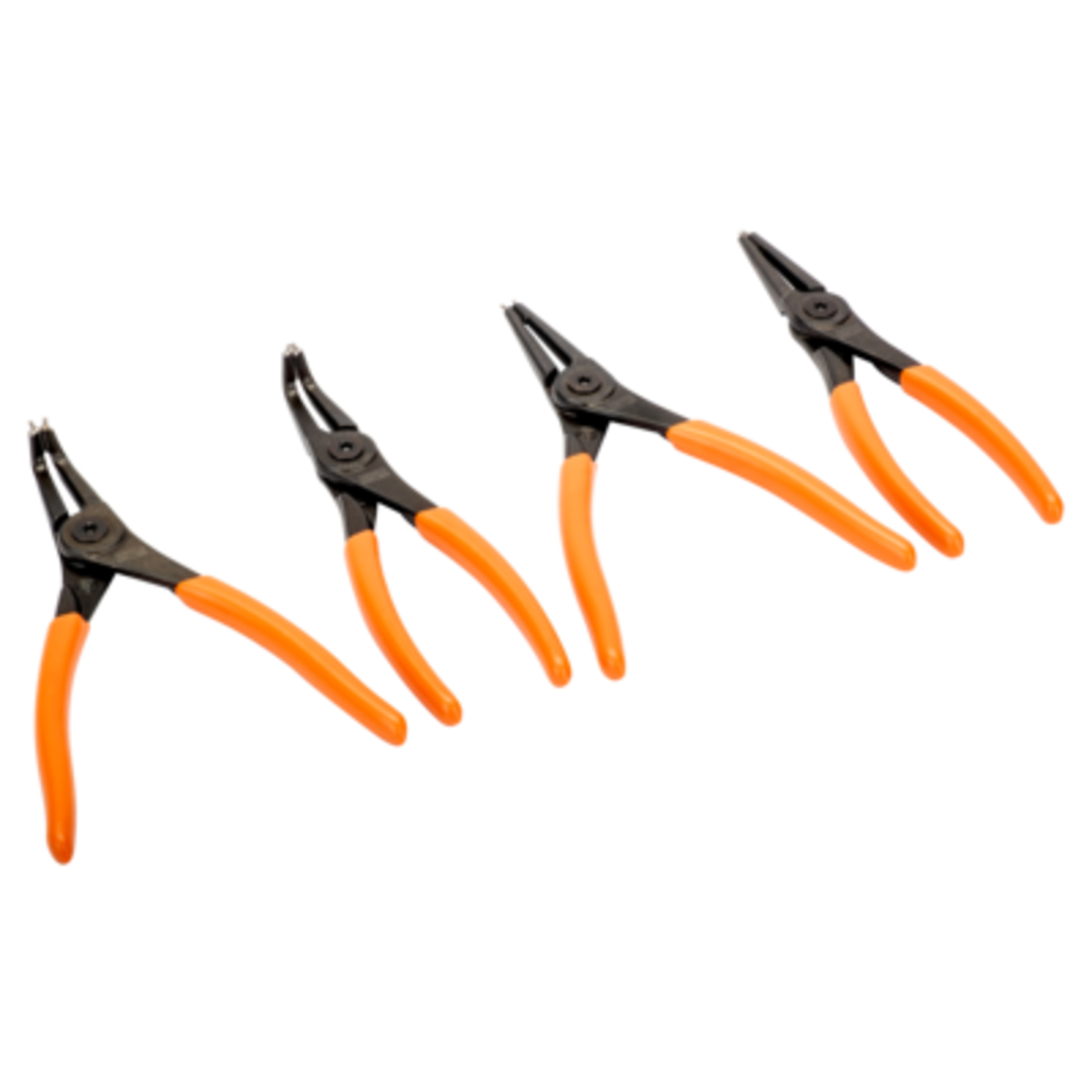 Jeu de pinces à circlips intérieurs et extérieurs 180 mm 4 pcs BAHCO - 28-29/S4