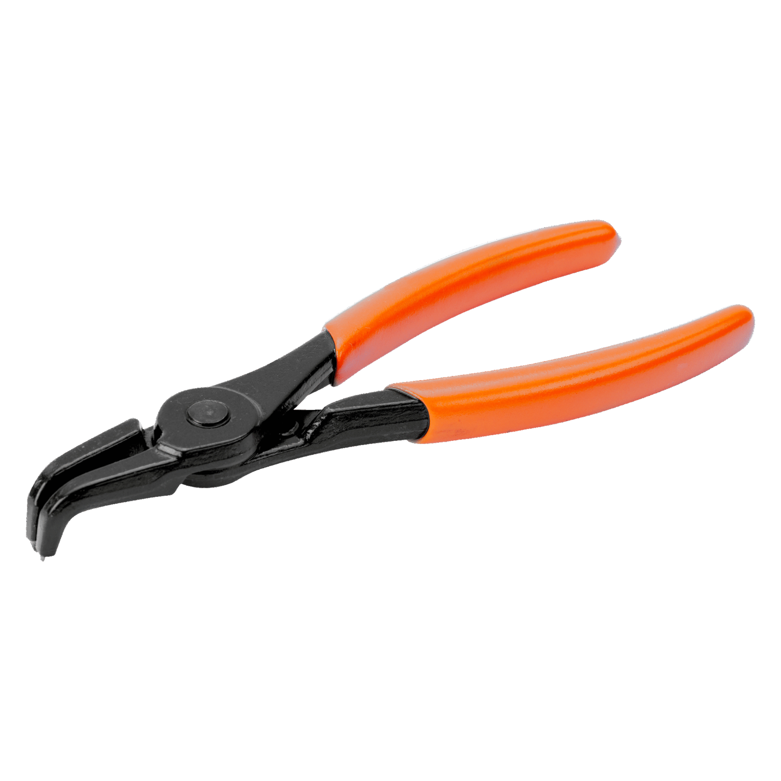 Pince à circlips intérieurs bec courbé 90° 210 mm finition phosphatée BAHCO - 2890-210