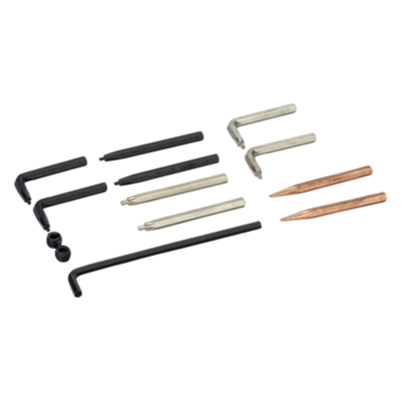 Bec de rechange 15° 250 mm pour pince à circlips 2928-250 BAHCO - 2928-3