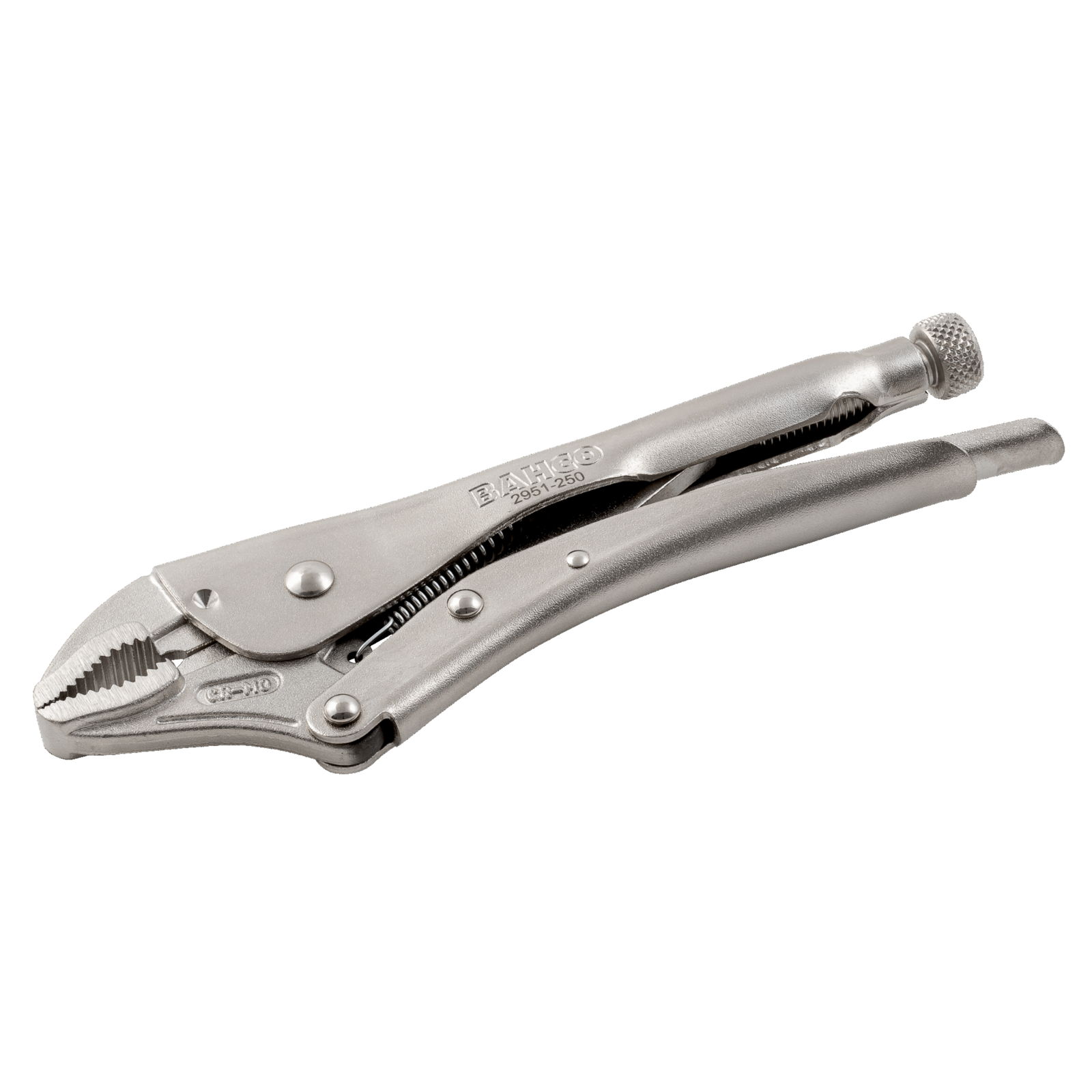 Pince coupe-fil bec coudé 140 mm avec pince coupante réglable BAHCO - 2951-140