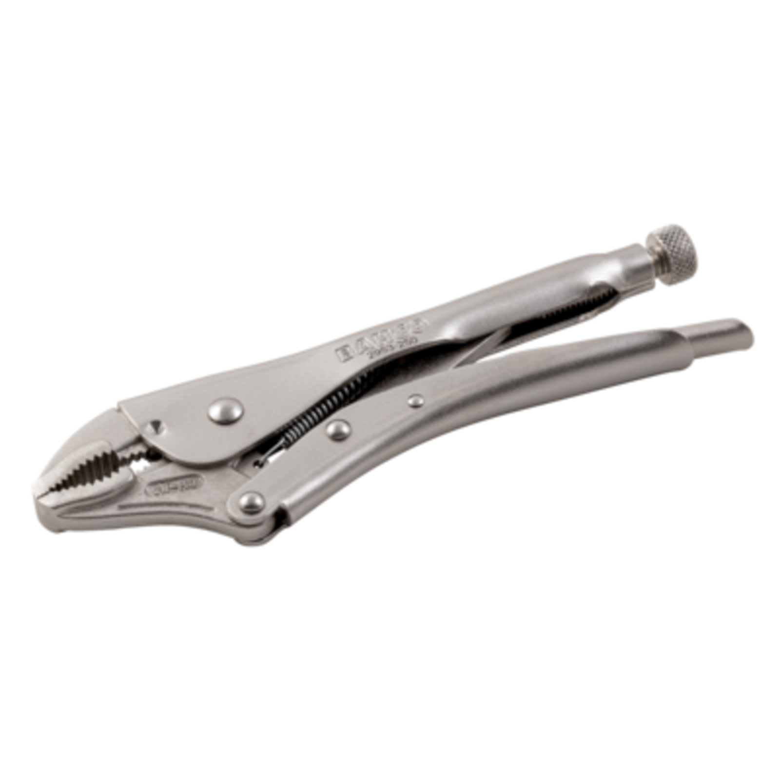 Pince-étau à bec coudé 140 mm multi-fonctions finition chromée BAHCO - 2953-140