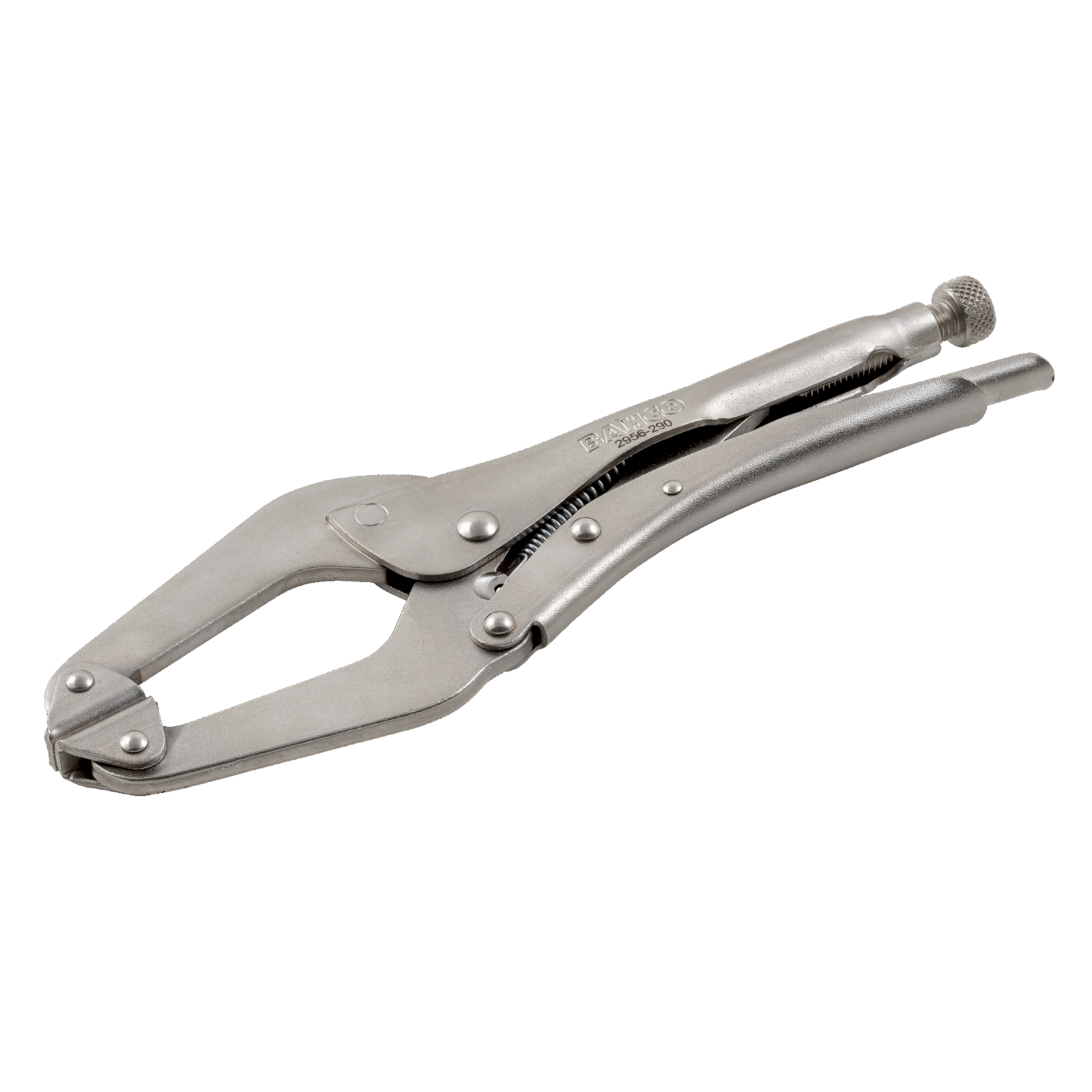 Pince étau fine 282 mm avec mors pivotants acier chrome-molybdène nickelé BAHCO - 2956-290