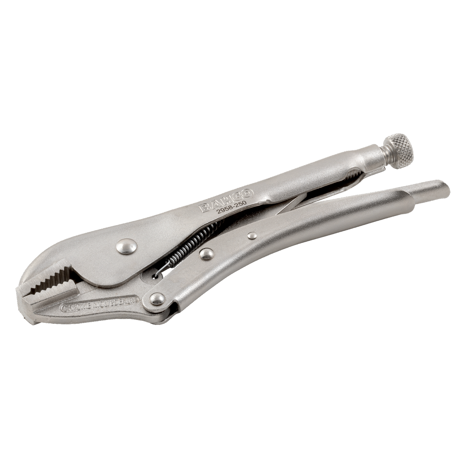 Pince coupe-fil becs droits 135 mm capacité 30-63 mm finition chromée BAHCO - 2958-140