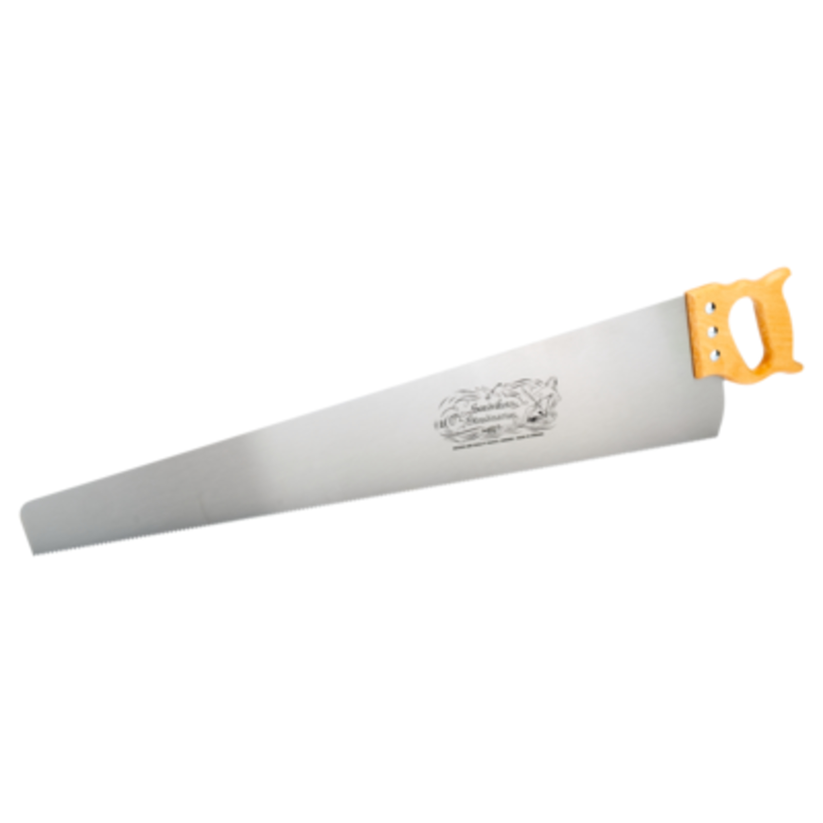 Scie égoïne musicale 750 mm manche bois BAHCO - 296