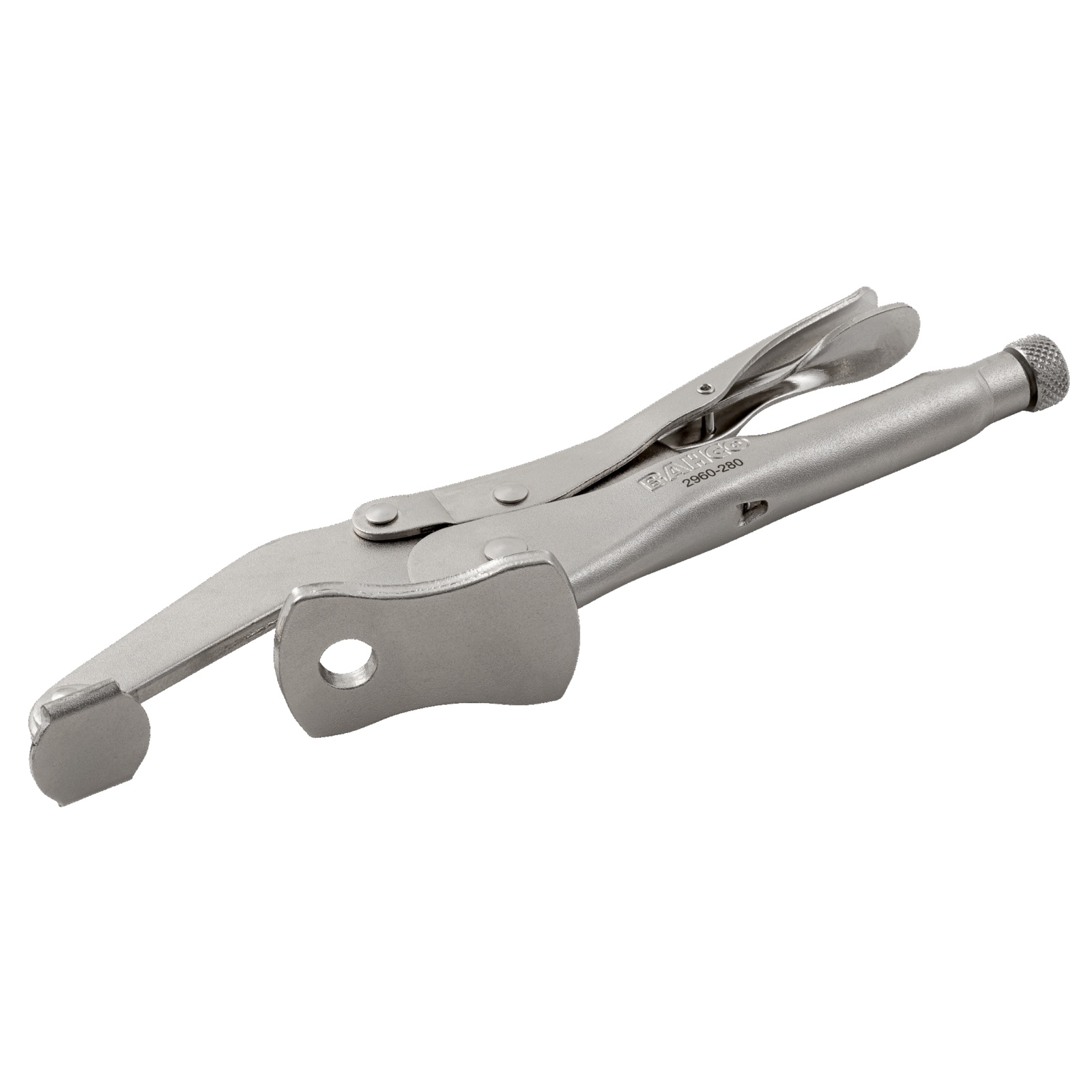 Pince étau pour table mors pivotants 280 mm acier chrome-molybdène nickelé BAHCO - 2960-280