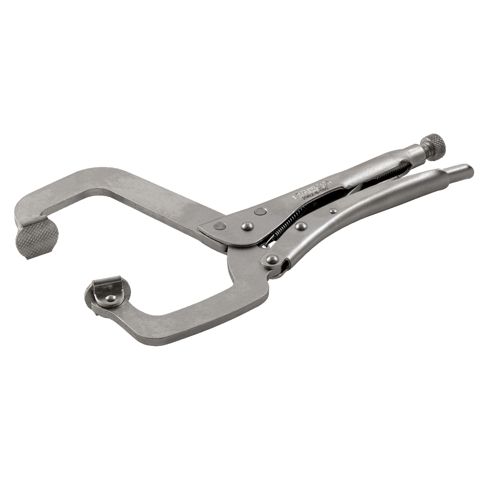 Pince étau en C mors pivotants 300 mm acier chrome-molybdène nickelé BAHCO - 2962-8-300