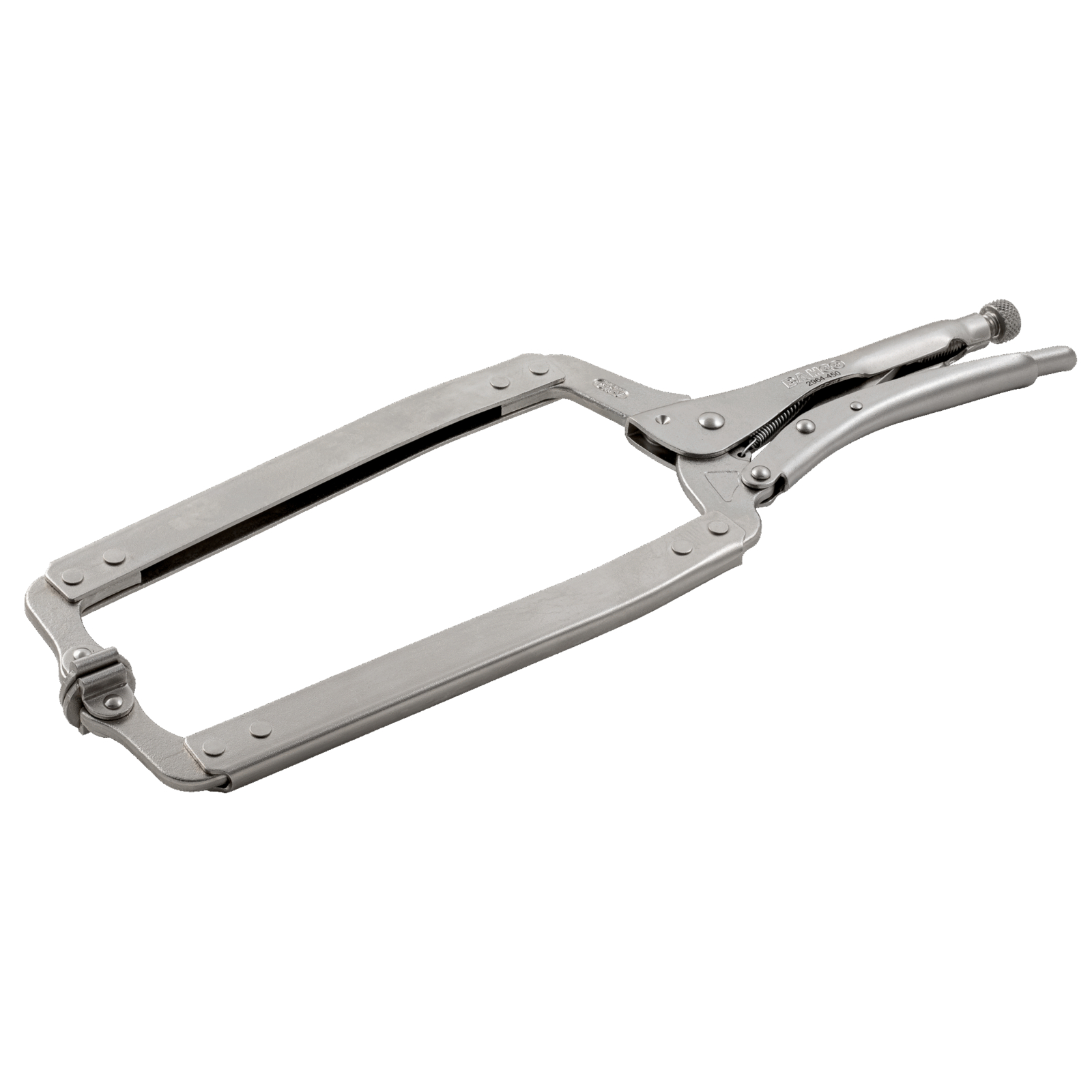 Pince-étau en C à mors parallèles ajustement automatique 280 mm chromée BAHCO - 2964-280