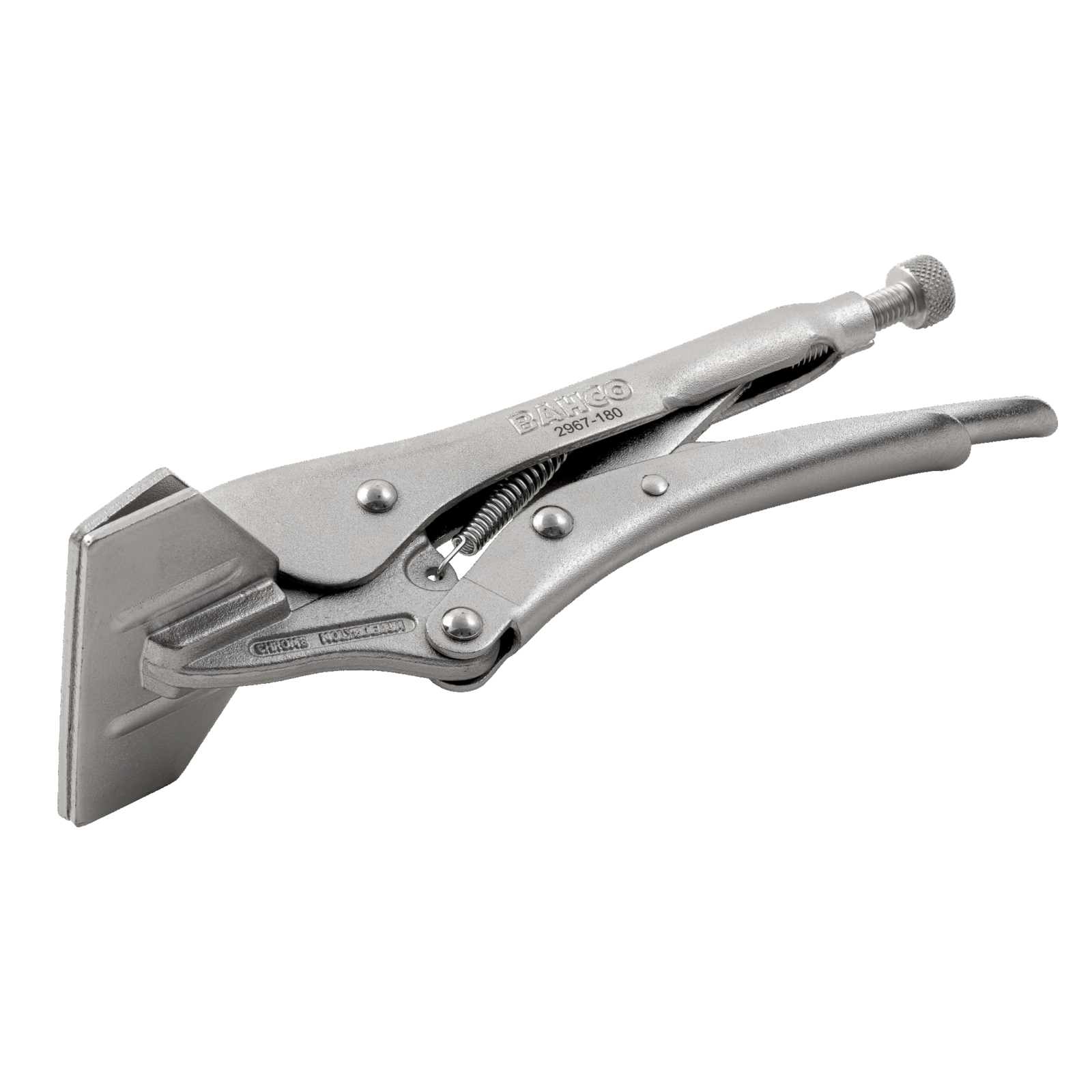 Pince-étau tôle capacité 45 mm finition nickel 180 mm BAHCO - 2967-180