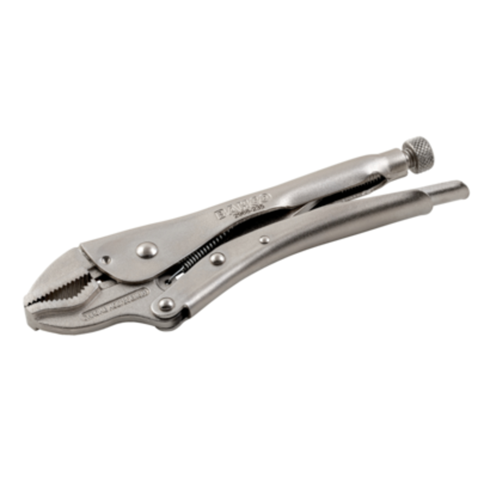 Pince coupe-fil mâchoires plates 235 mm bec droit avec écrou réglable BAHCO - 2968-235