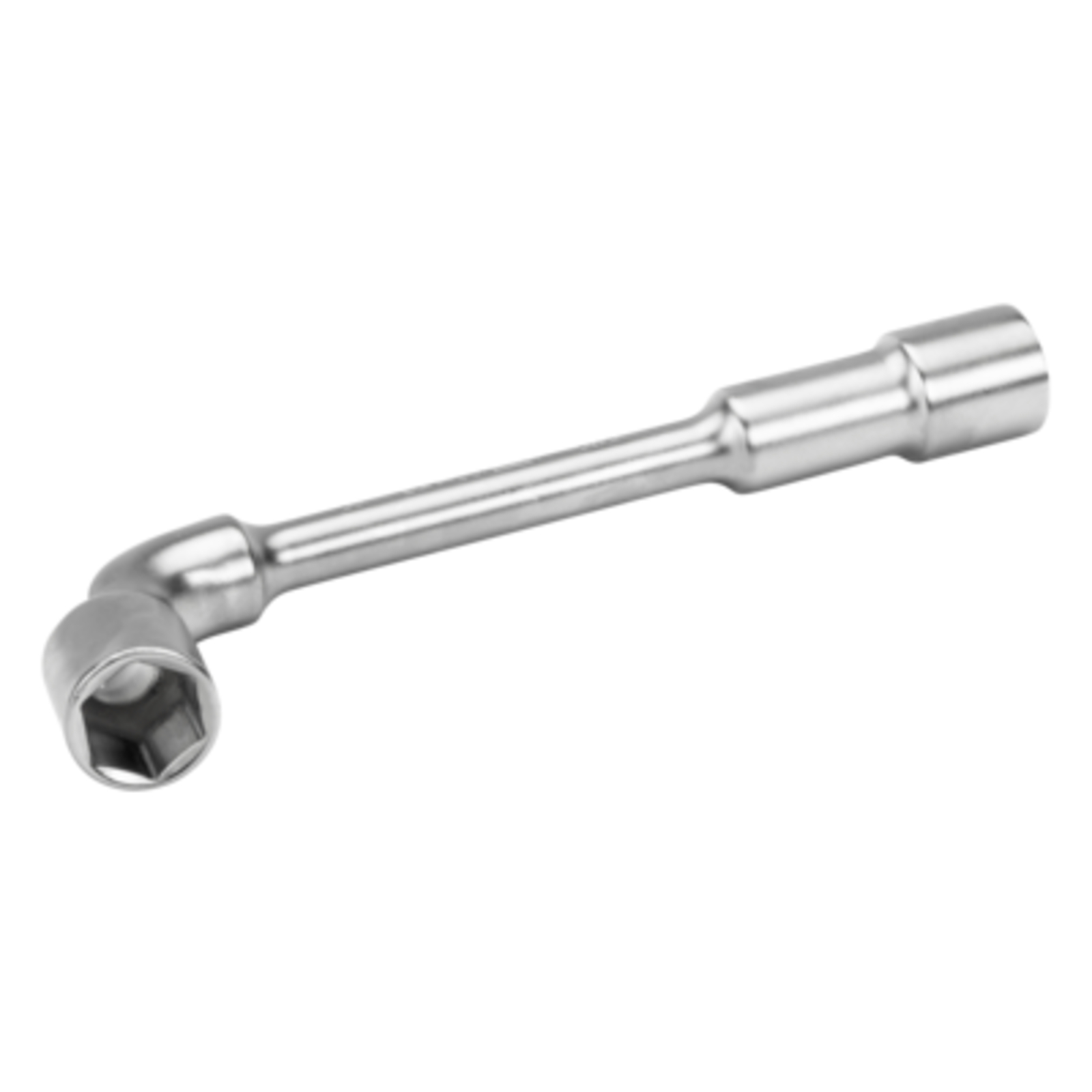 Clé à pipe contre-coudée double 27 mm profil Dynamic-Drive 6 pans 323 mm BAHCO - 29M-27