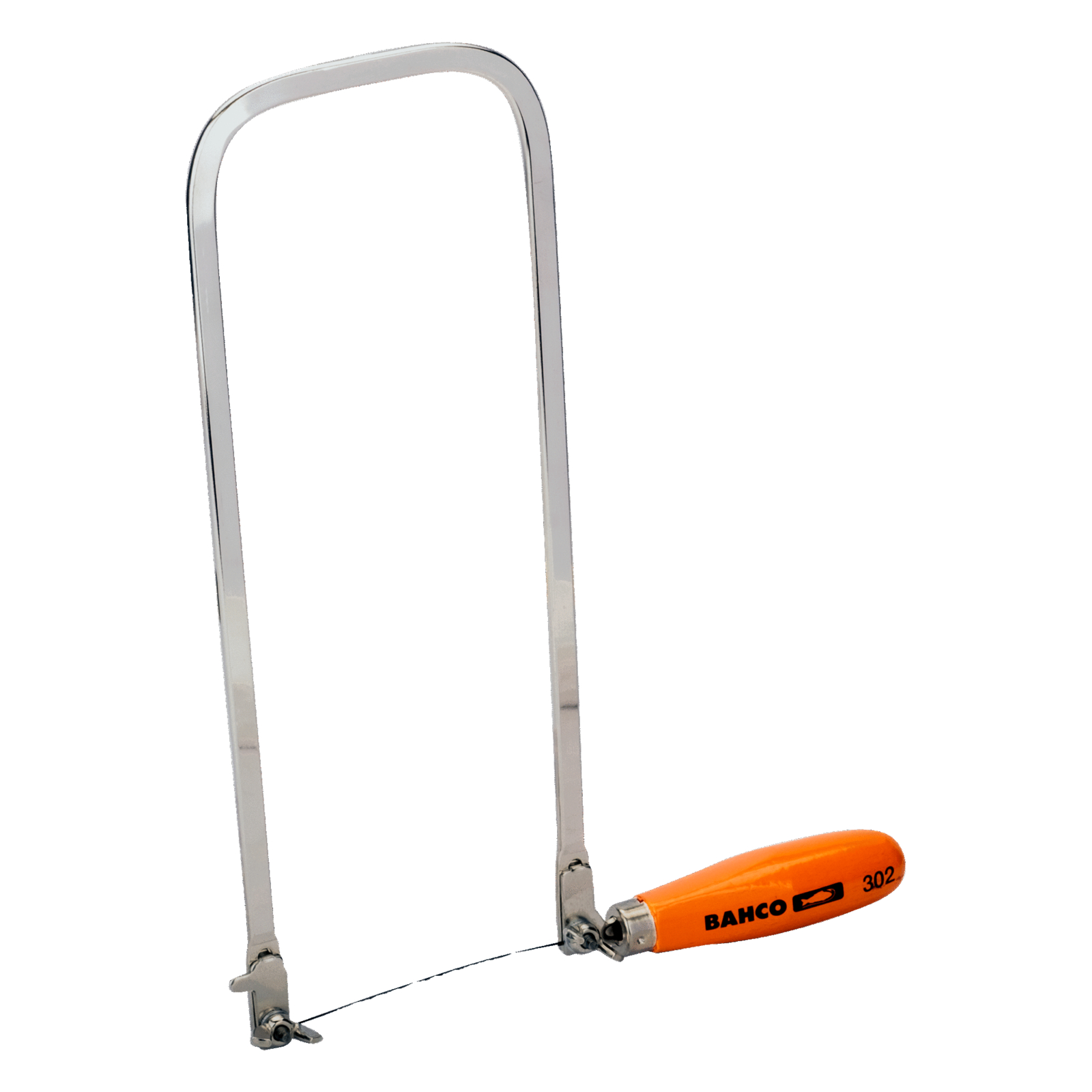 Scie à chantourner 130 mm poignée bois BAHCO - 302