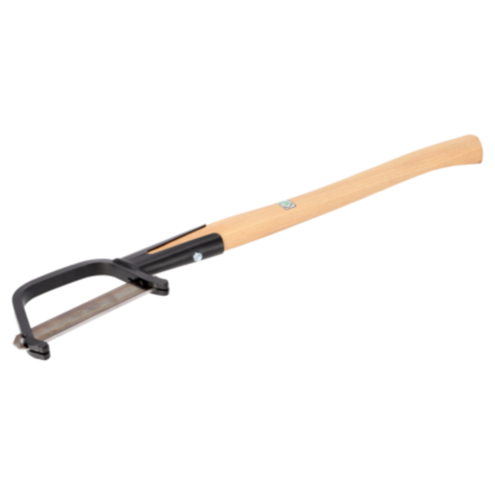 Couteau à débroussailler et ébrancher lame remplaçable manche bois hickory 680 mm BAHCO - 3022
