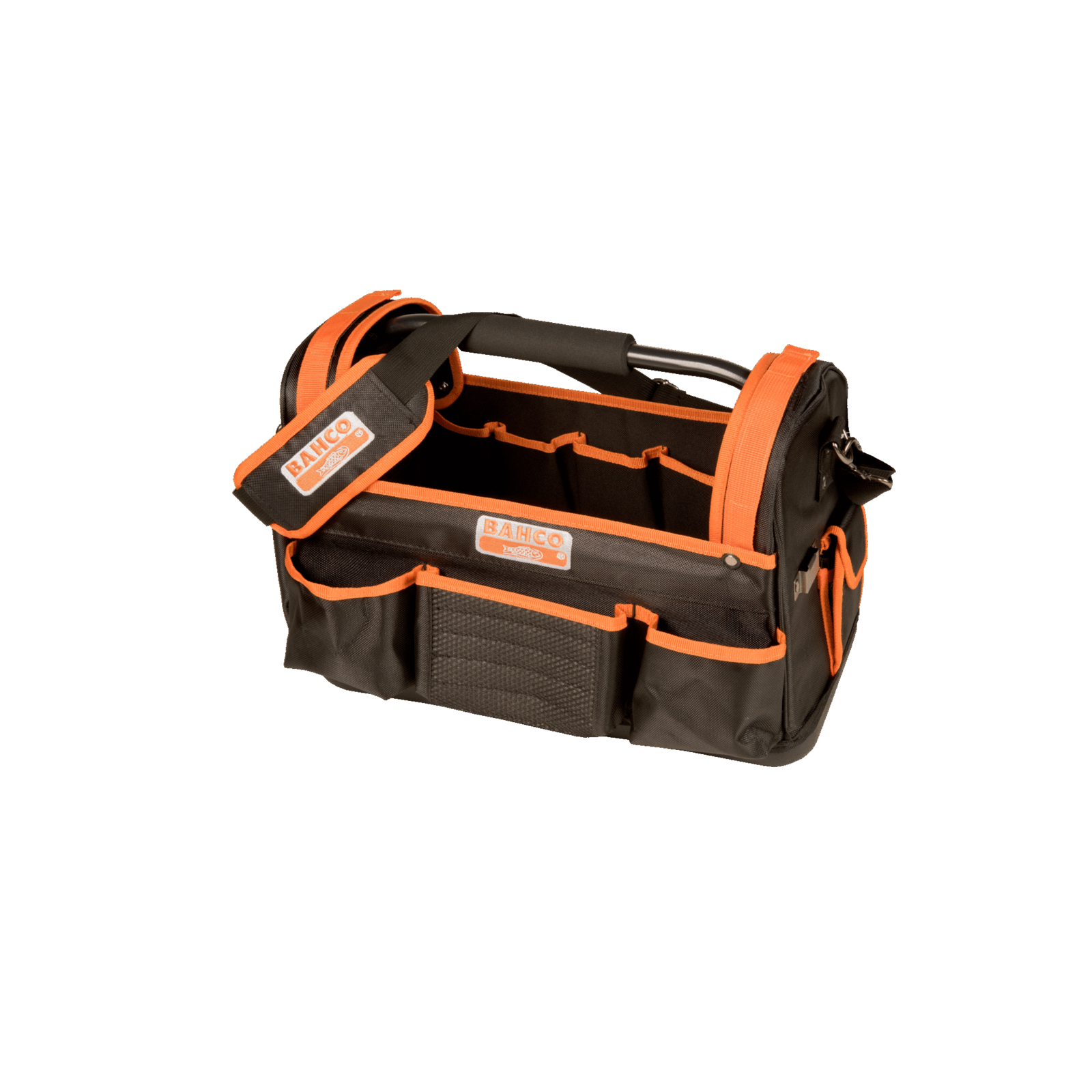 Sac à outils textile 24 L ouvert avec base rigide 300 x 240 x 410 mm BAHCO - 3100TB