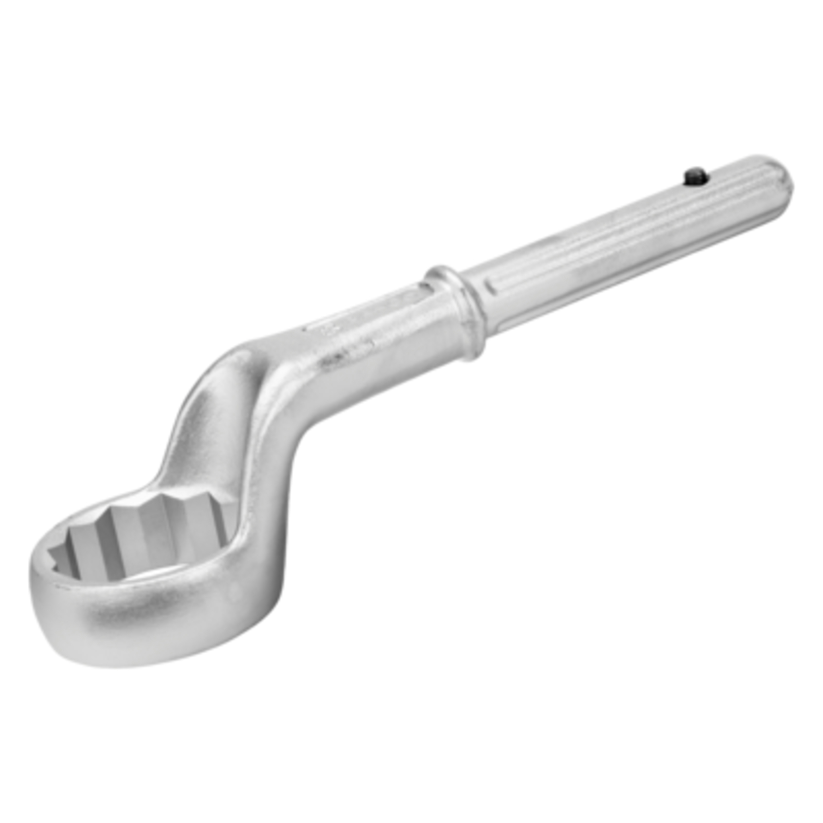 Clé polygonale longue coudée 65 mm profil 12 pans sans rallonge BAHCO - 310M-65