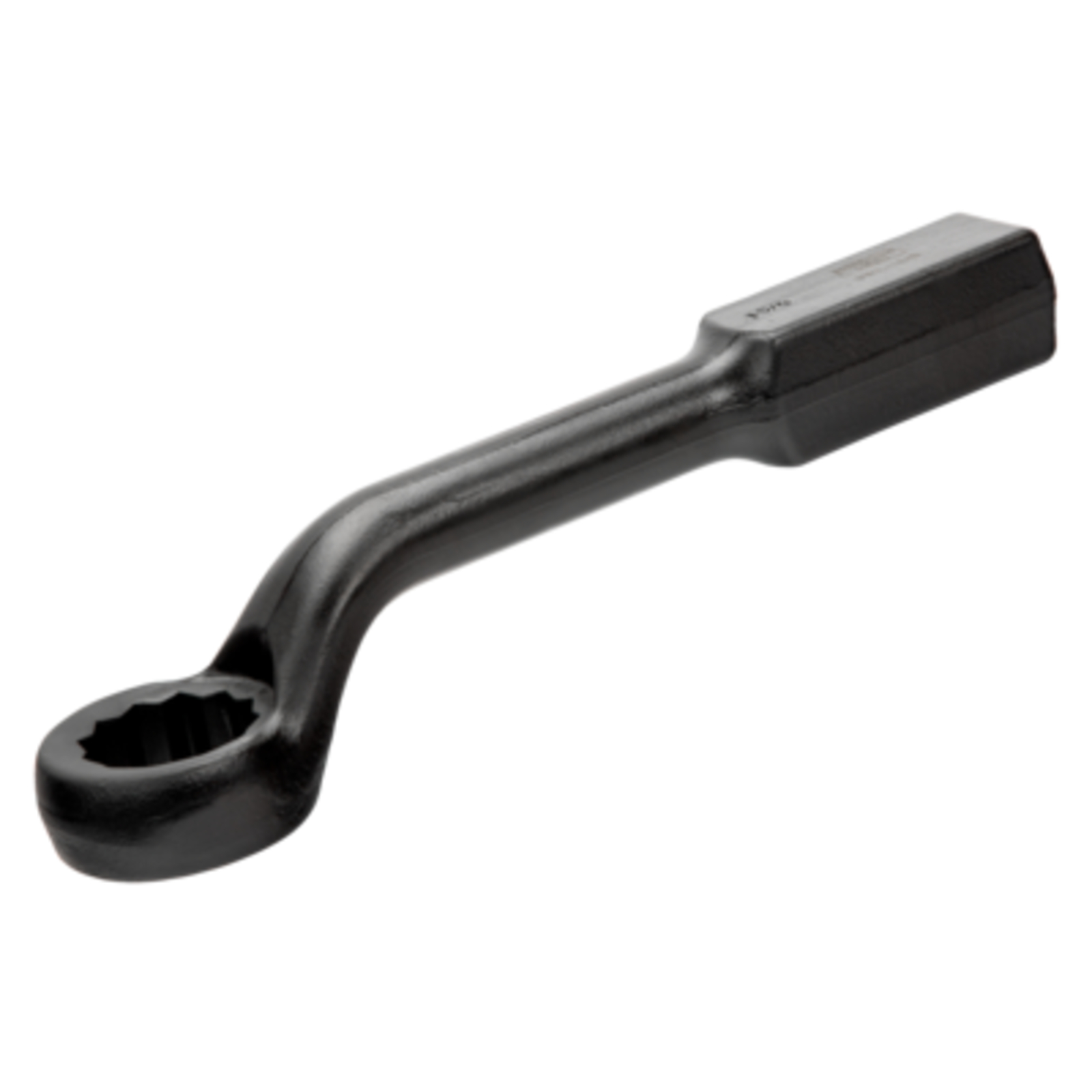 Clé à fourche à frapper longue coudée 2-15/16
