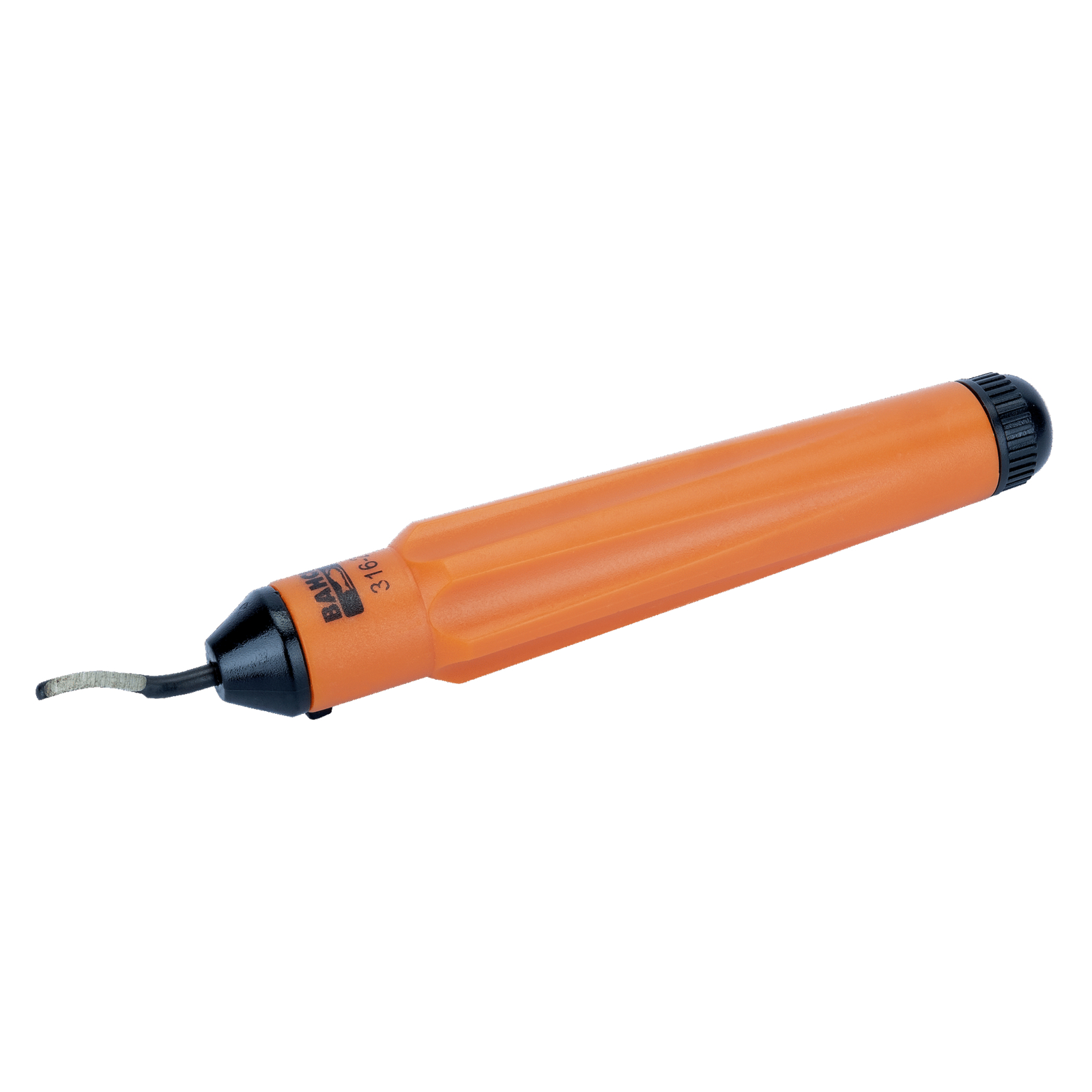 Crayon ébavureur 22 mm plastique lame extra-HSS 150 mm BAHCO - 316-2