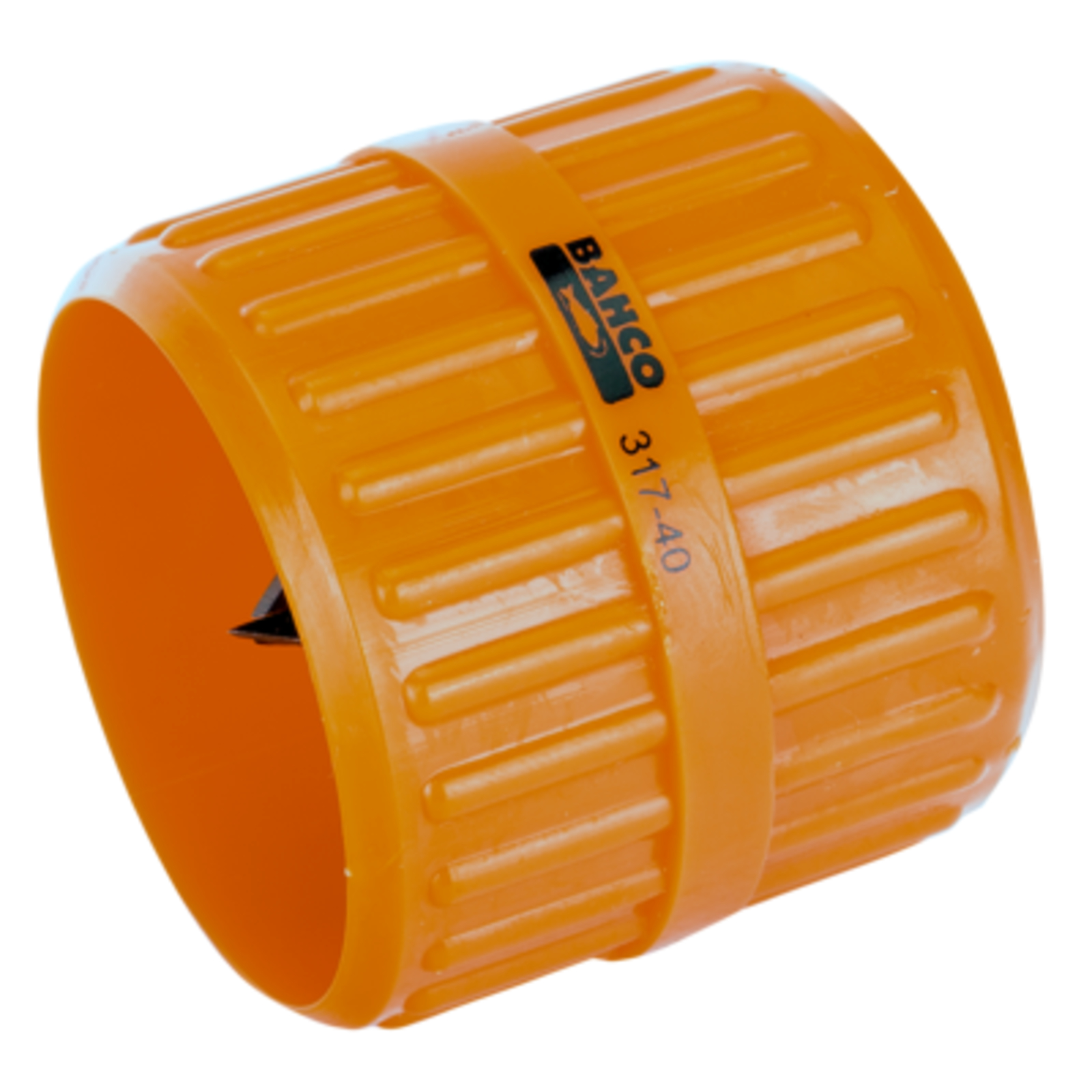 Ébavureur tubes 3-40 mm corps plastique lames acier carbone 43 mm BAHCO - 317-40