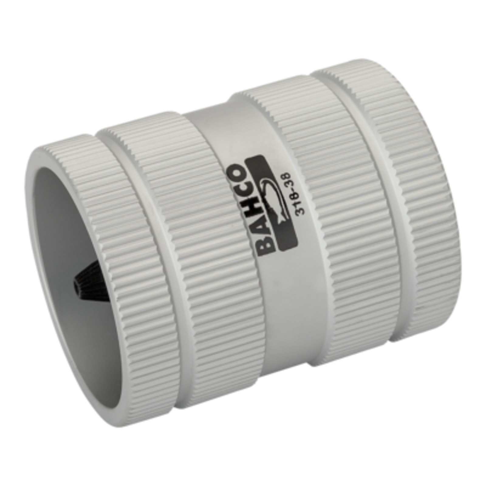 Ébavureur tubes 10-54 mm aluminium corps lames acier allié BAHCO - 318-54